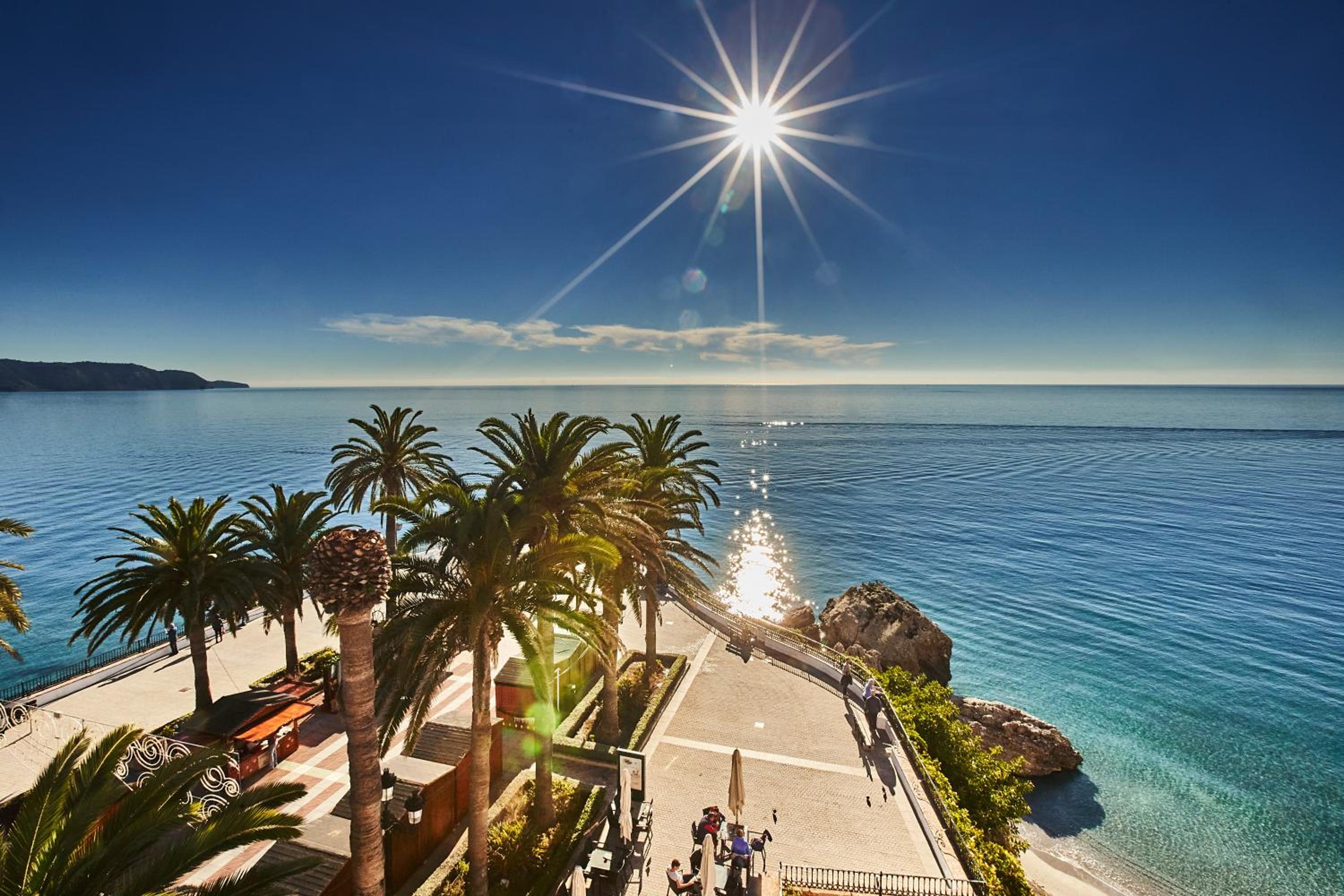 Double Room with Sea View and Balcony