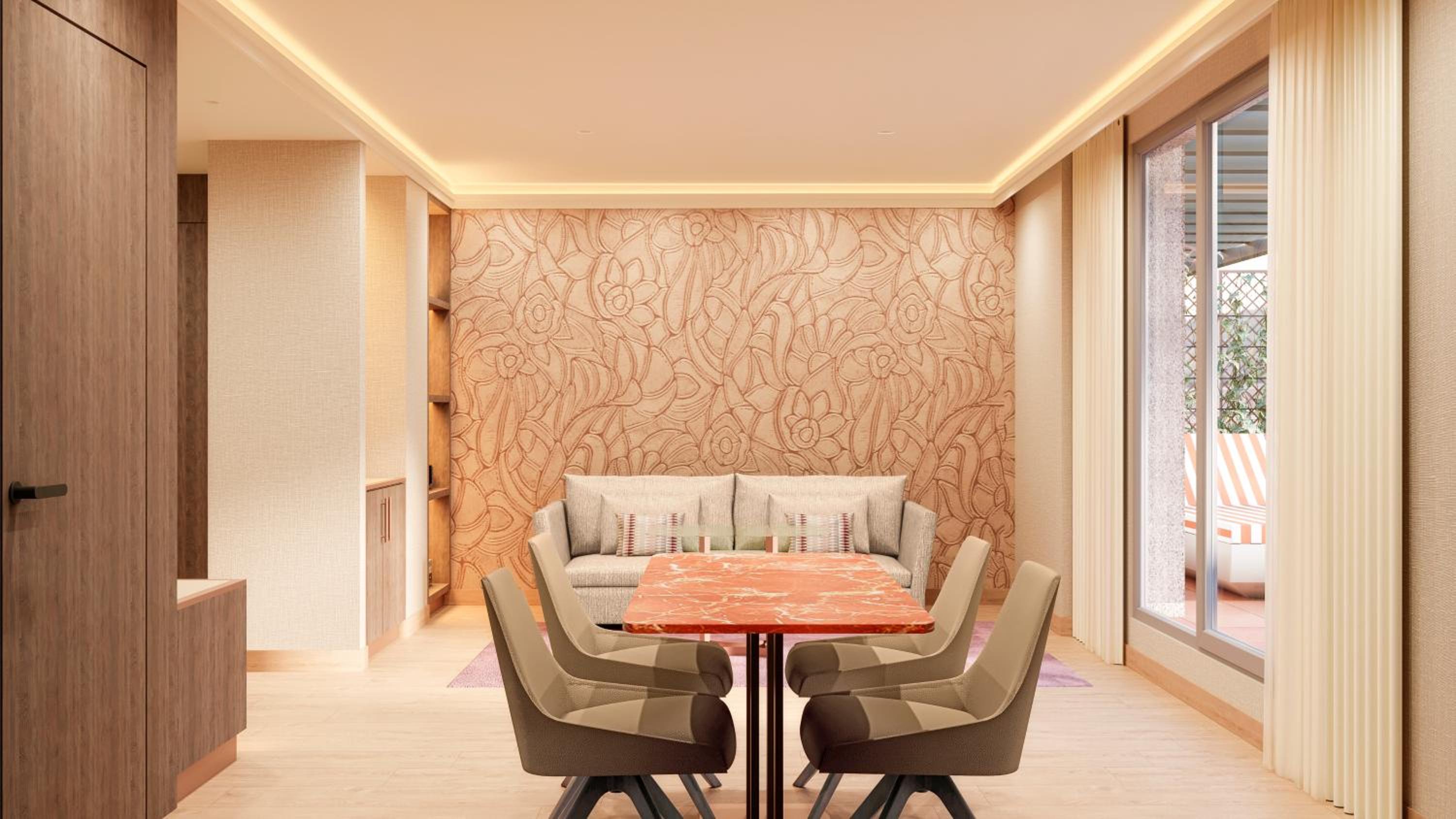 Familiar Suite with Terrace