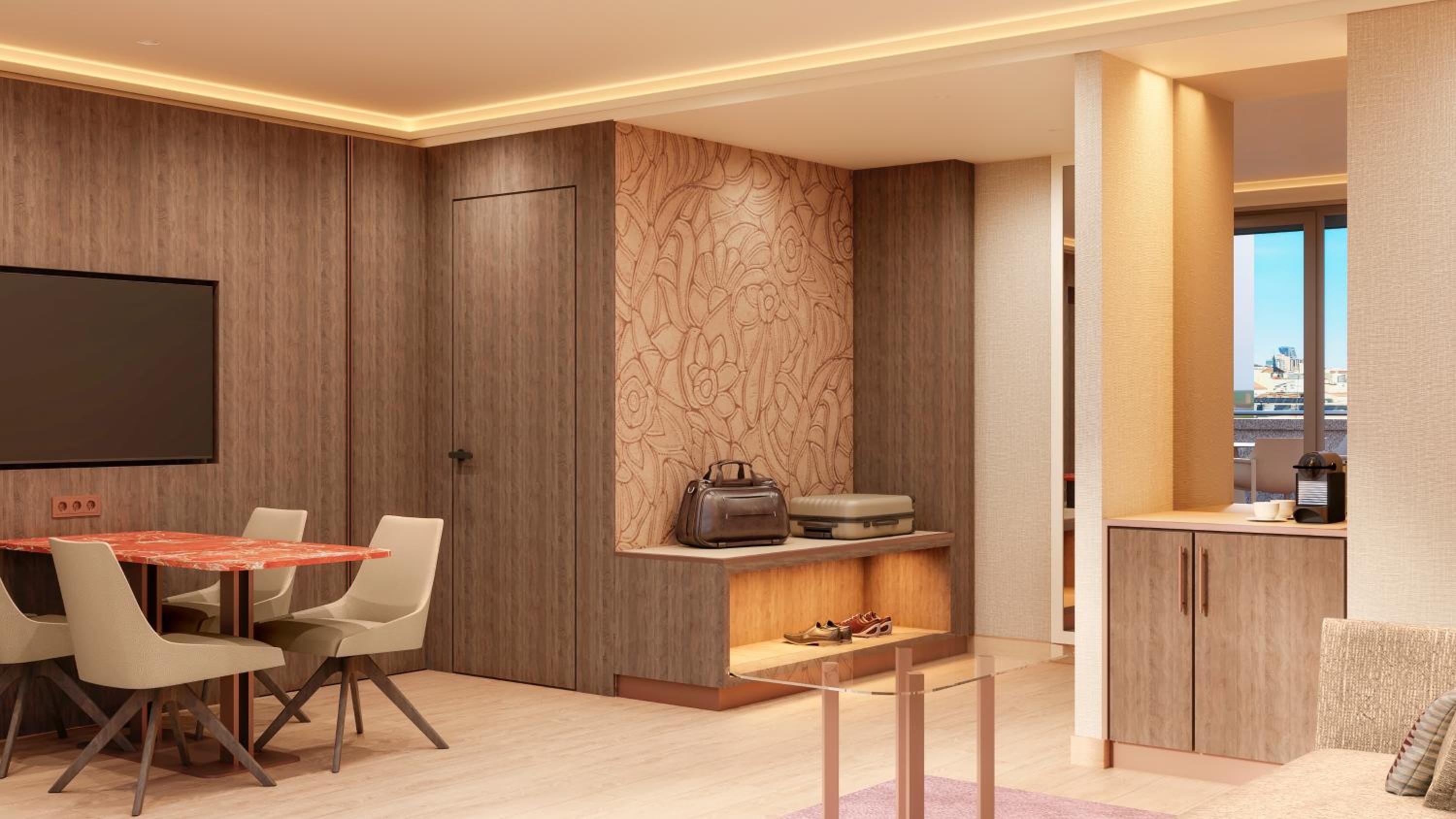 Familiar Suite with Terrace