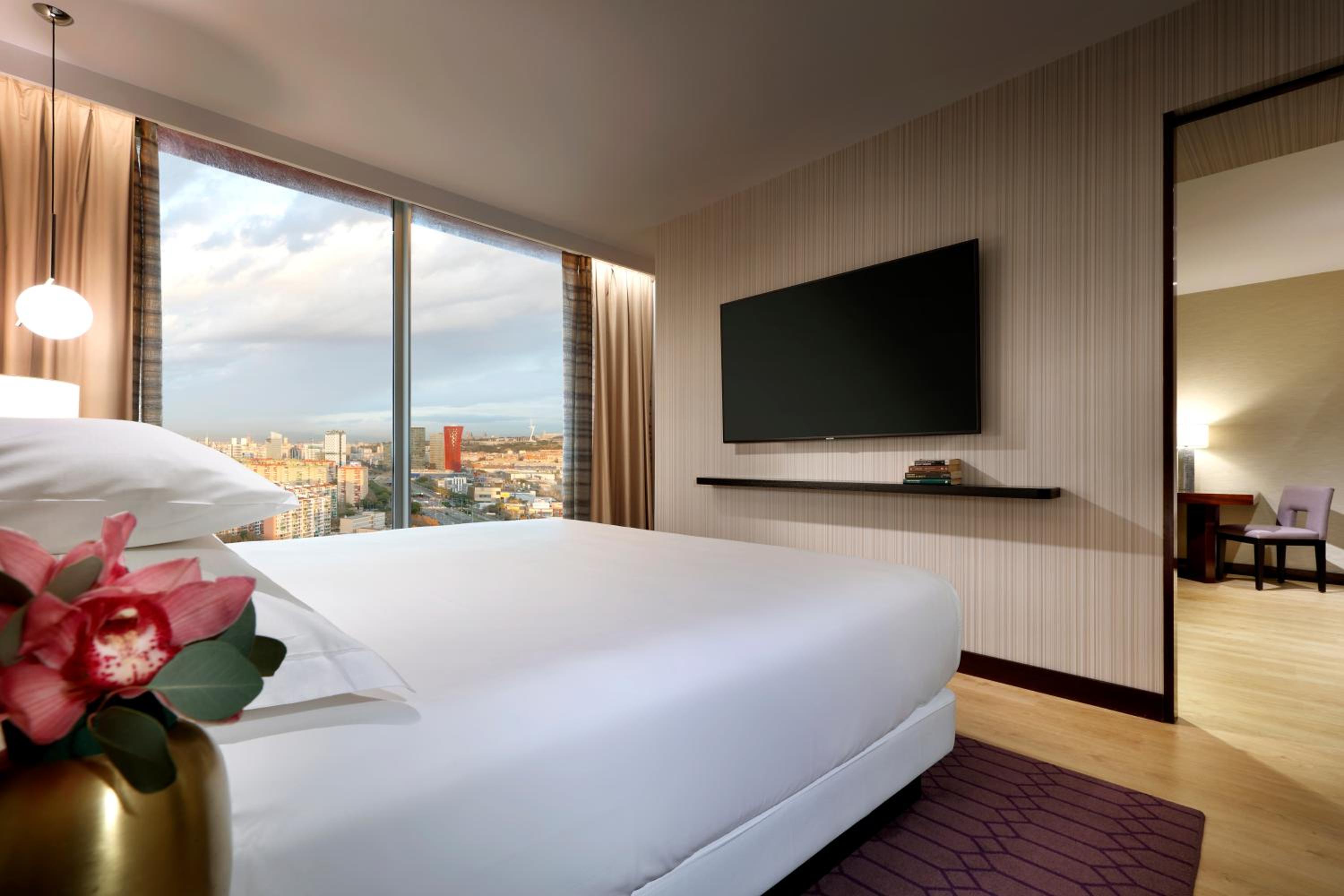 Executive King Suite with City View