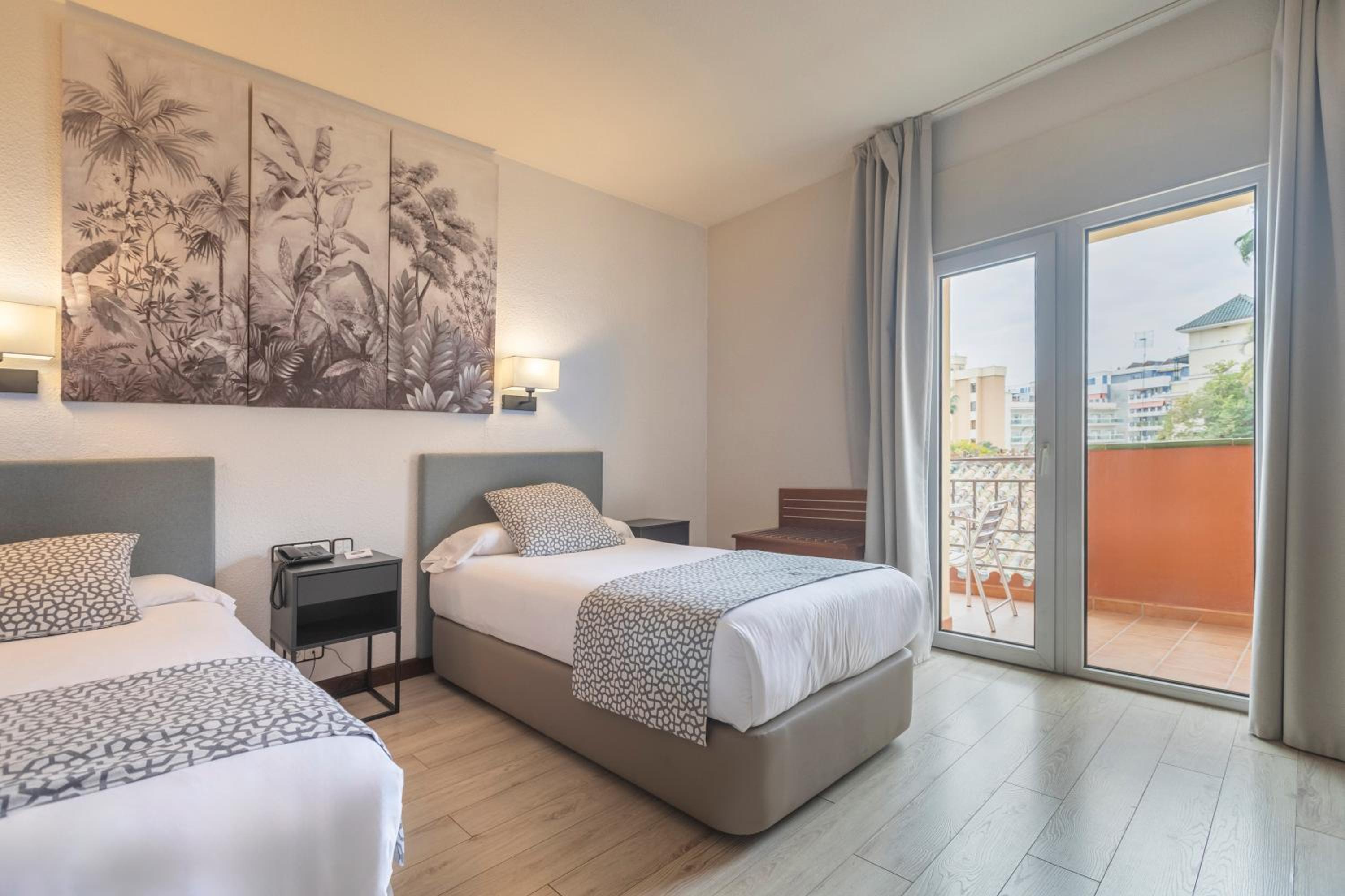 Double or Twin Room with Balcony