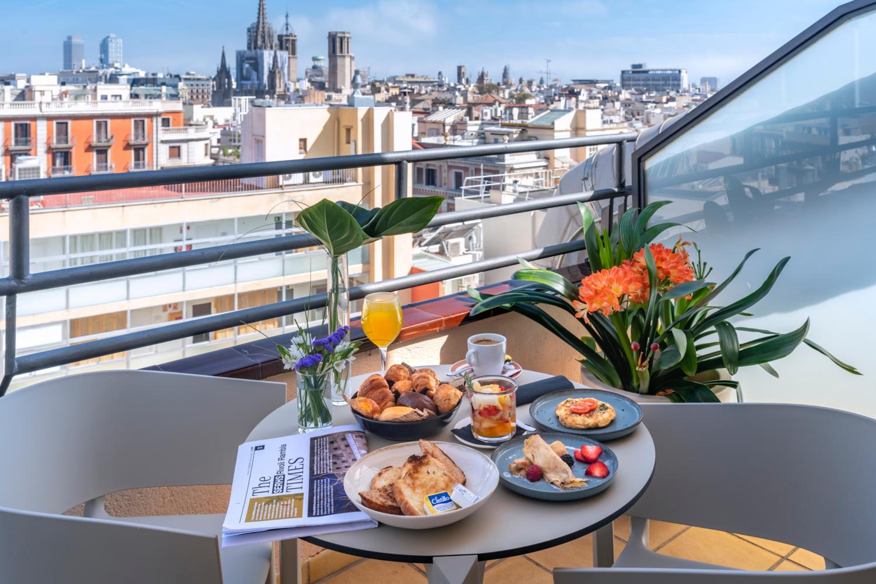 Deluxe Double or Twin Room with Balcony