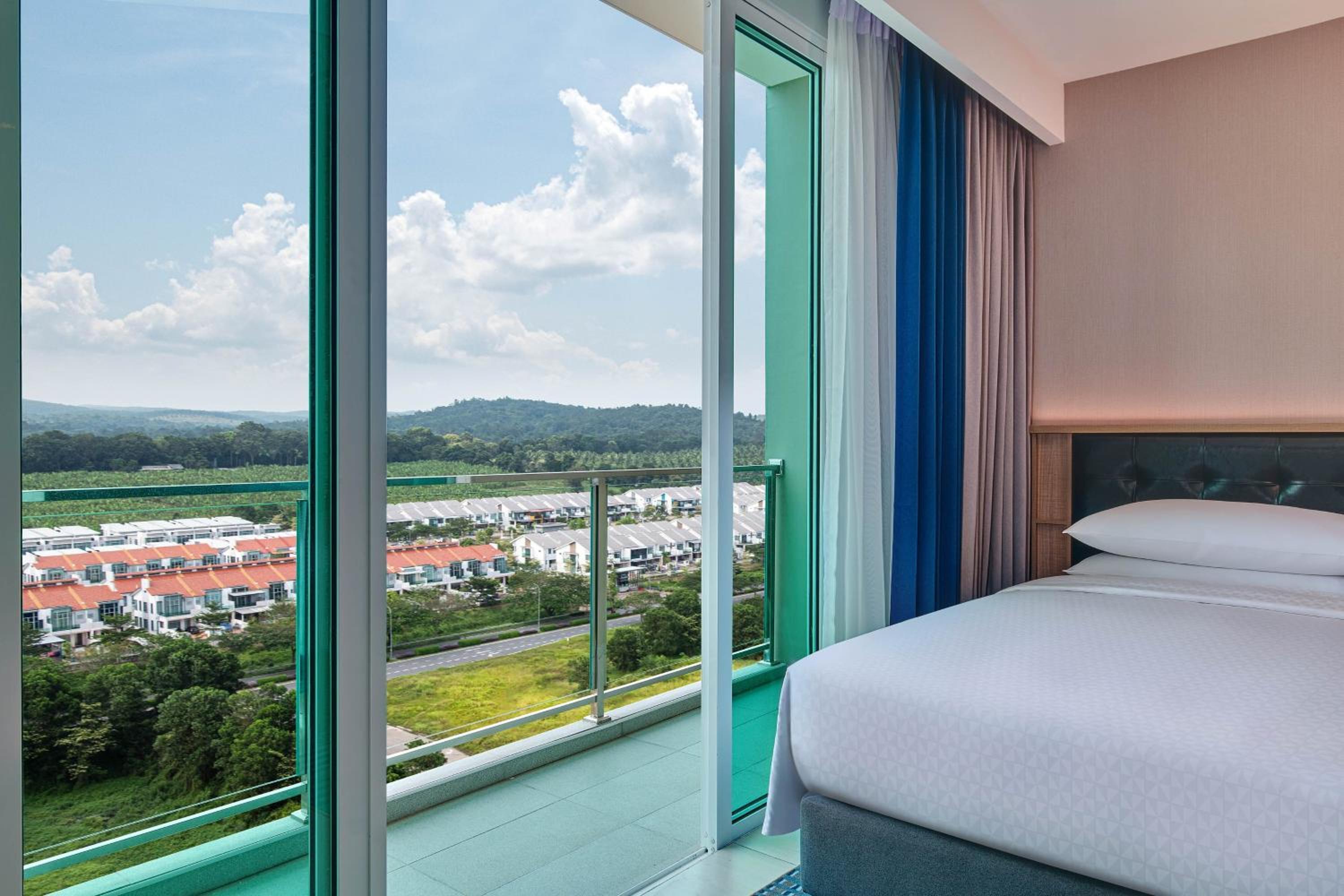 Premium Double Room with Two Double Beds and Balcony 