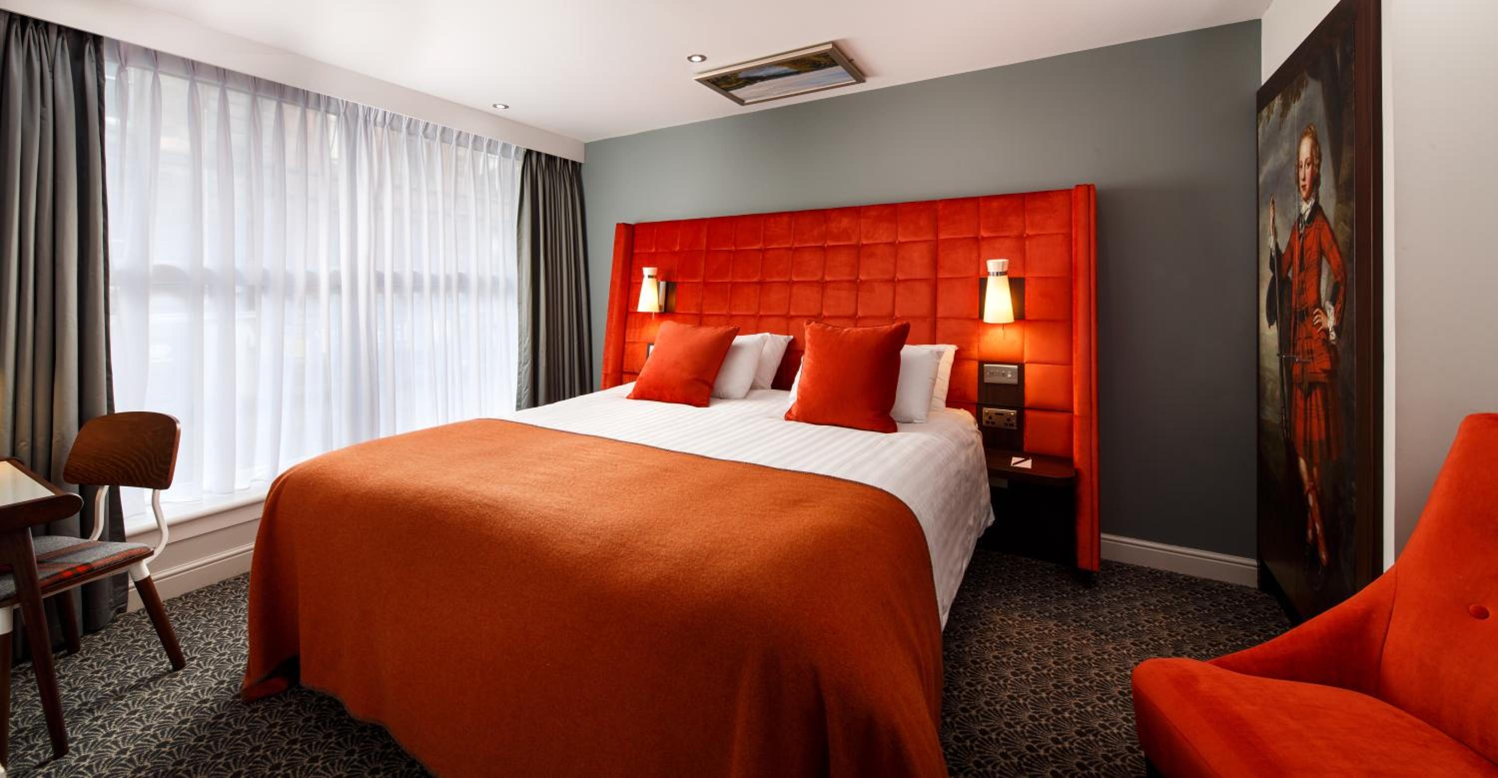 Privilege Double Room with Riverside or Old Town View
