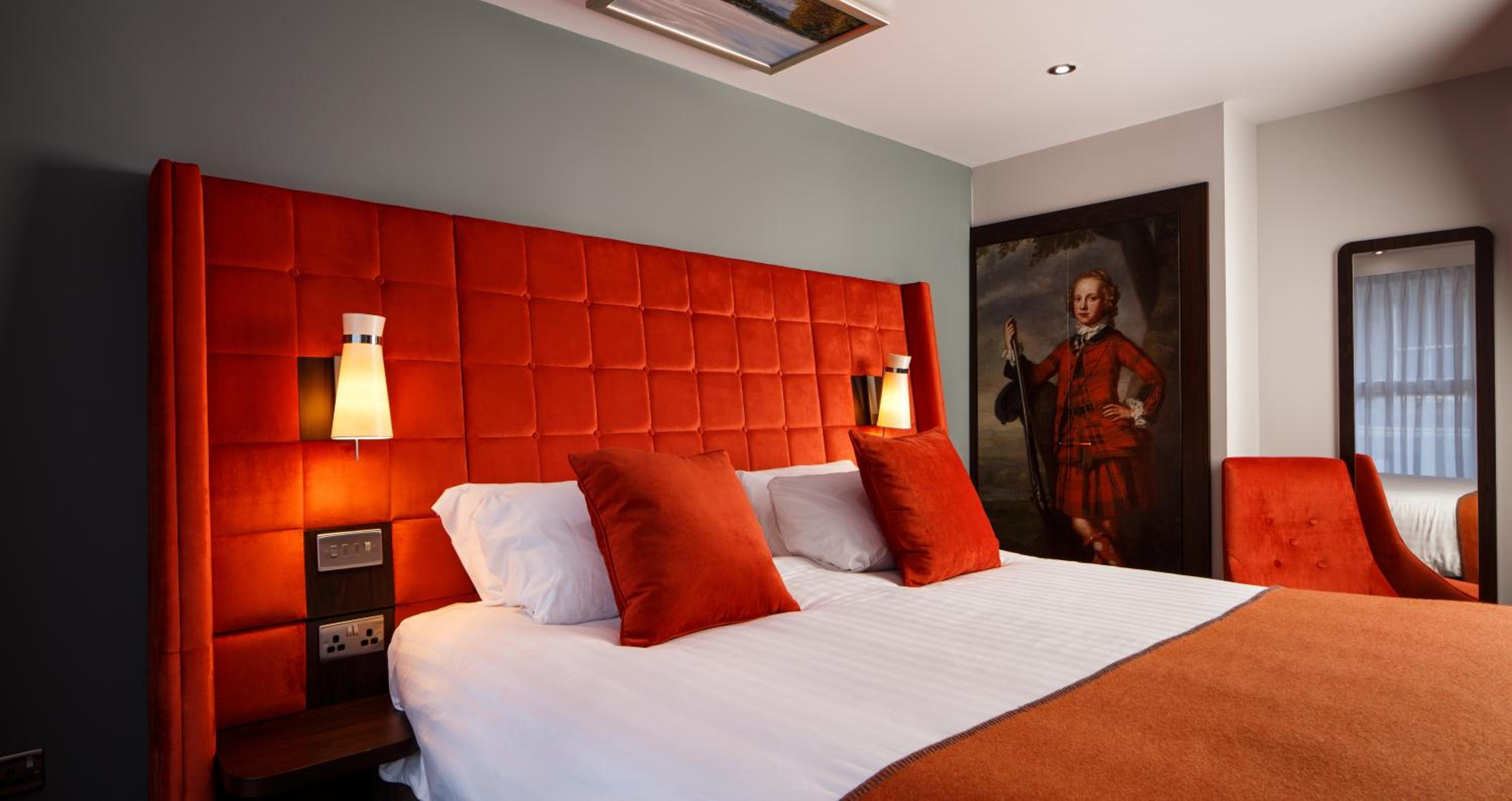 Privilege Double Room with Riverside or Old Town View
