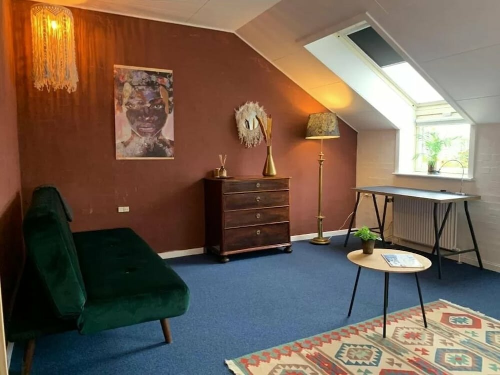 Family Quadruple Room, 1 Queen Bed with Sofa bed