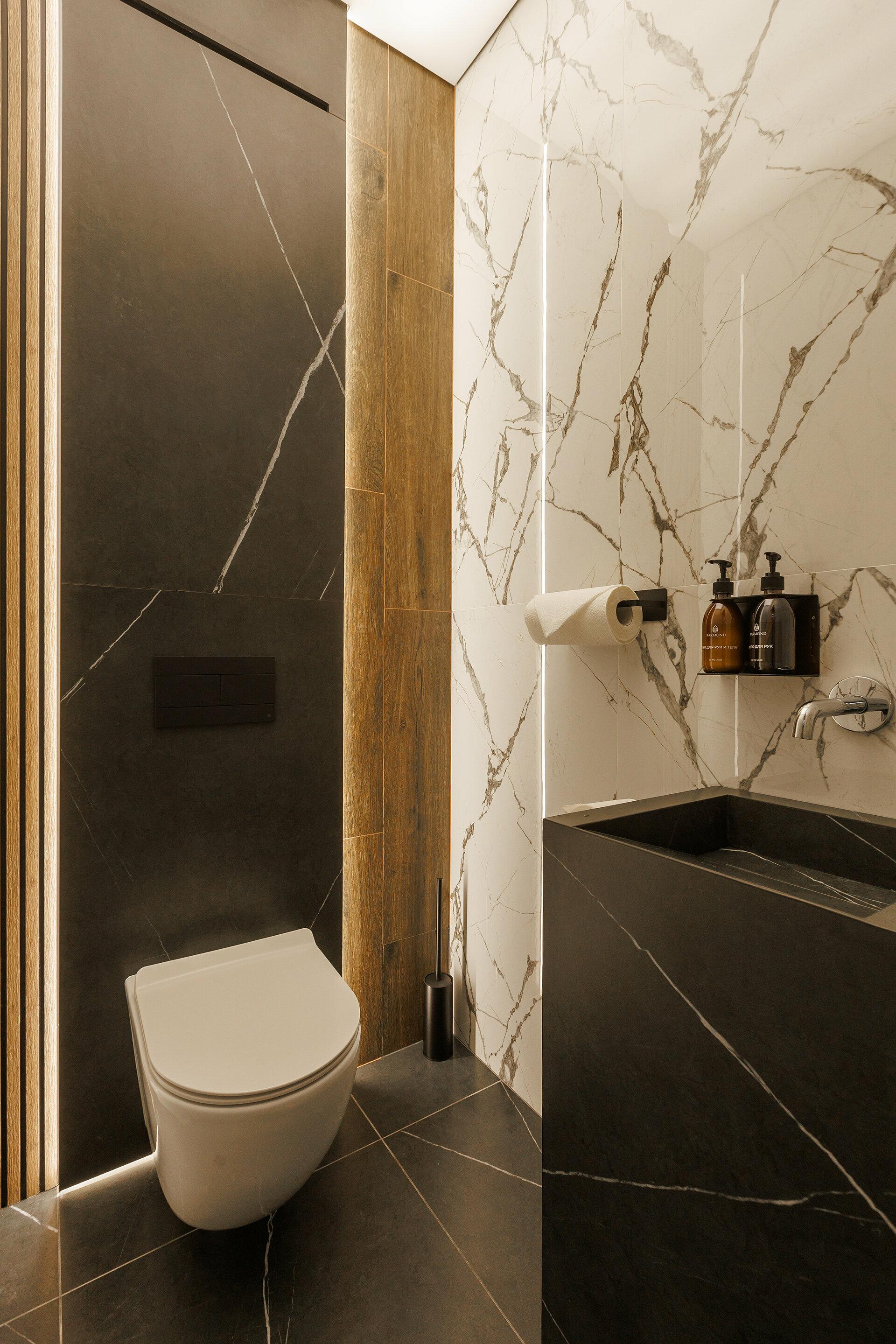 #1 ONDO SPA Grand Luxx Двухэтажный трехкомнатный номер СПА с бассейном, русской парной, хамамом, купелью фурако и террасой