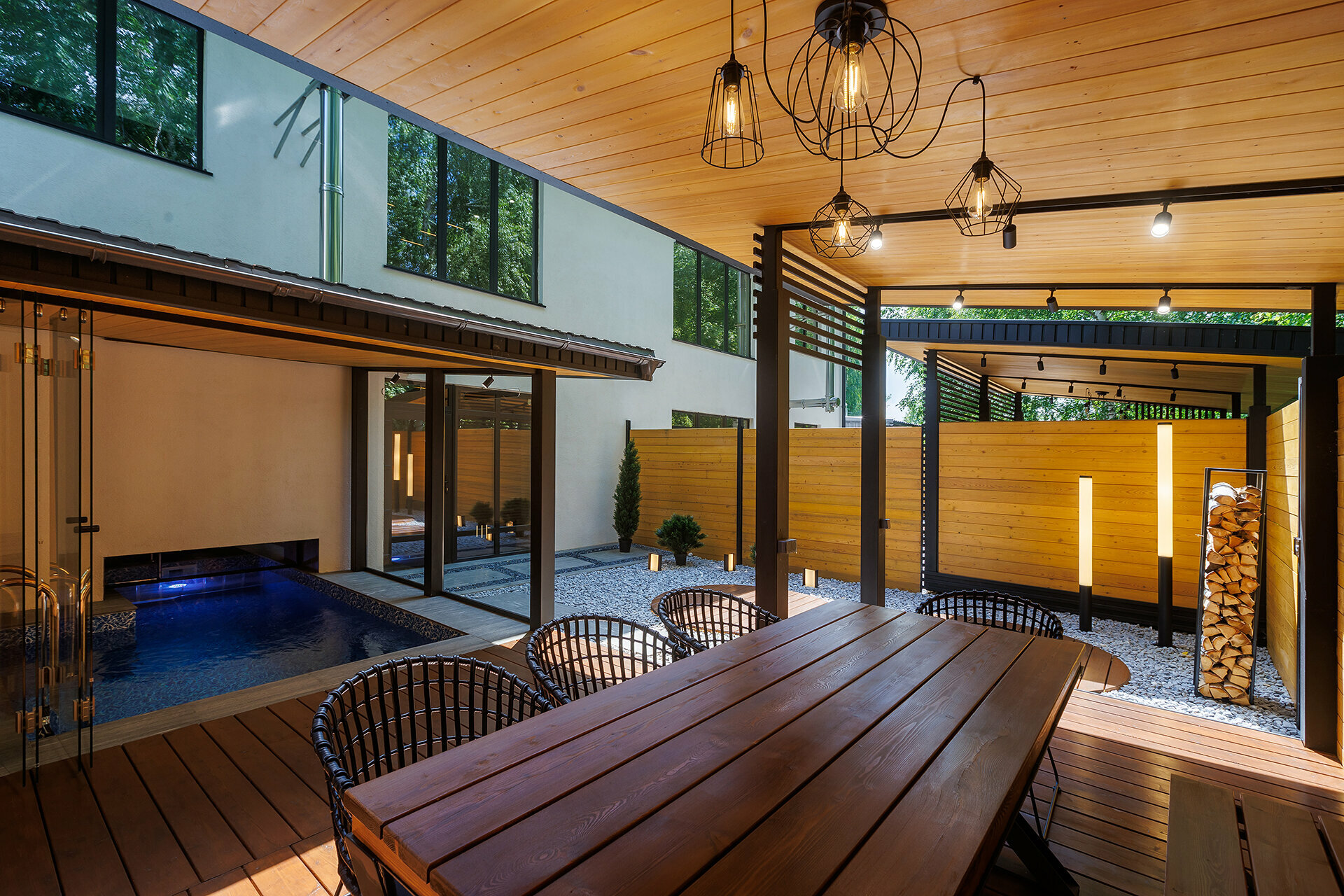 #2 TAGO SPA Grand Luxx Двухэтажный двухкомнатный номер СПА с выплывным бассейном, русской парной, хамамом и террасой