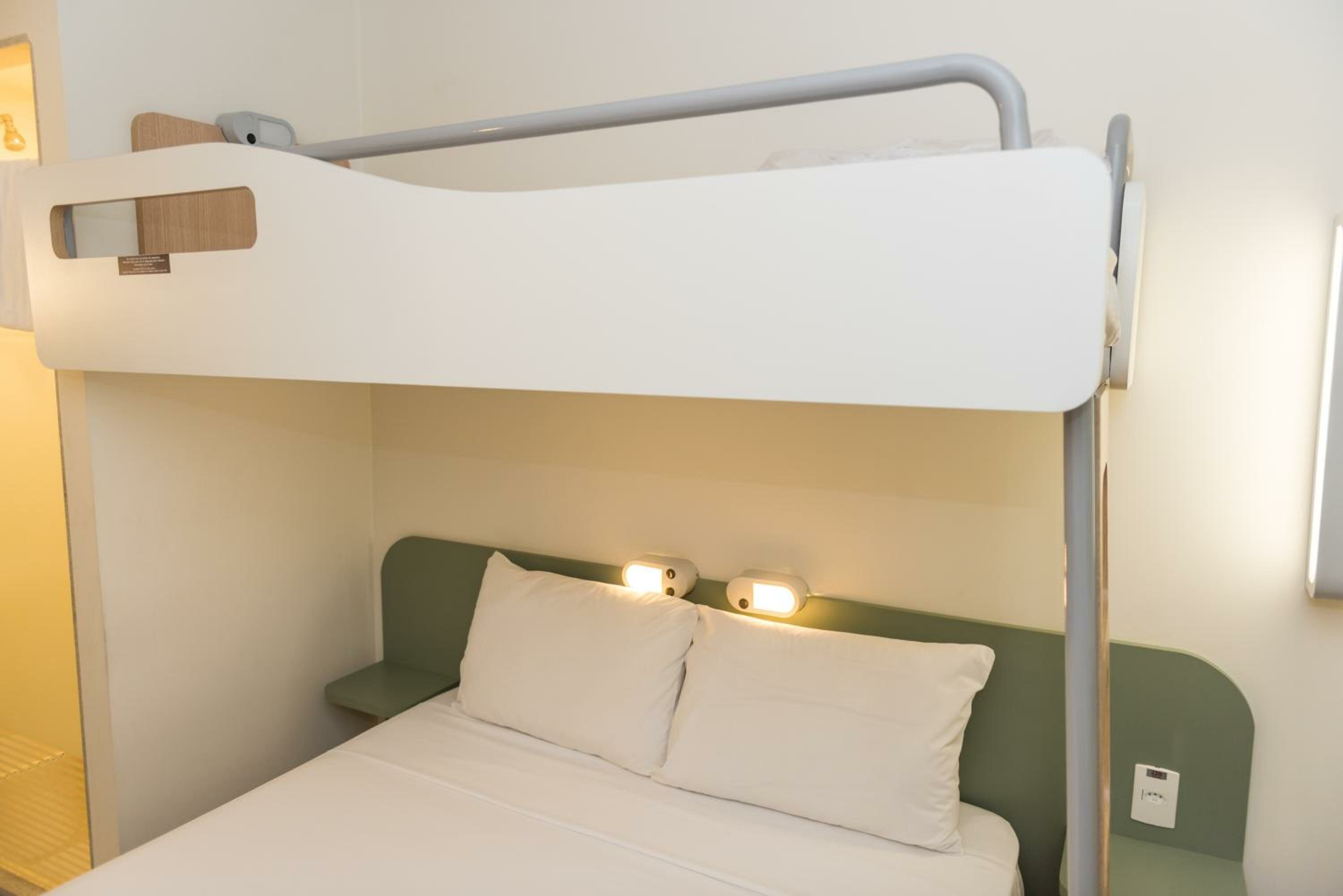 Standard Double Room with One Bunk Bed