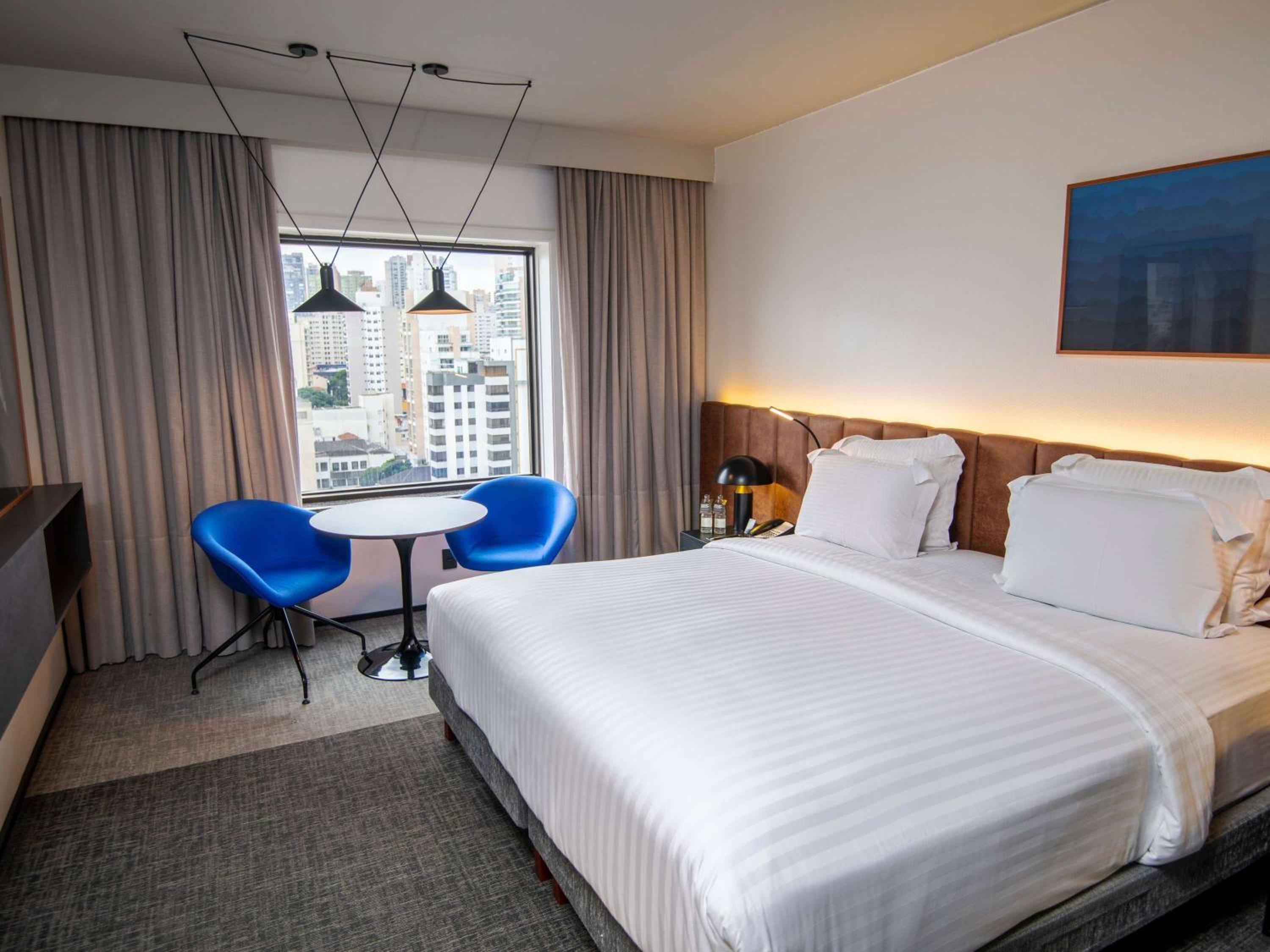 Deluxe Premium Queen Room with City View