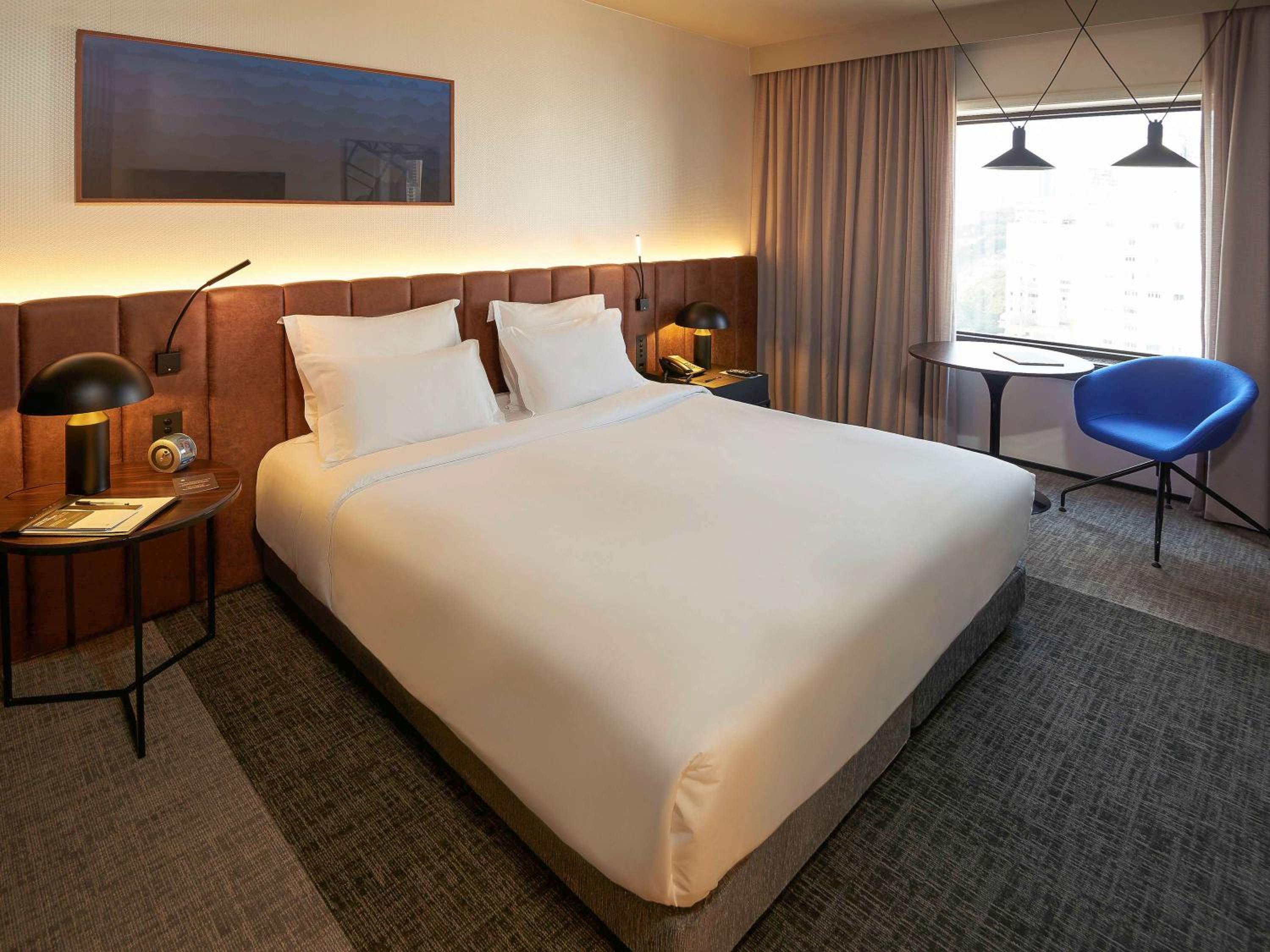 Deluxe Queen Room - Disability Access