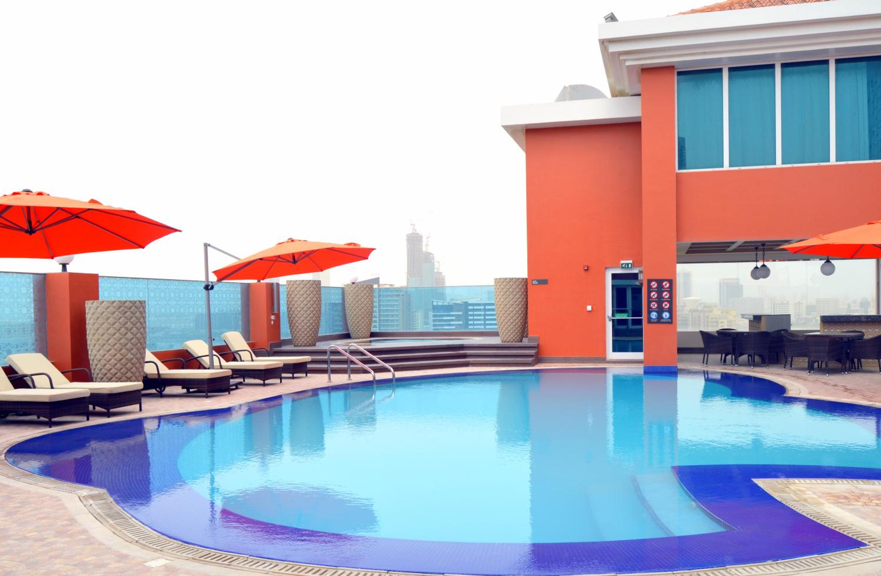 Suite with Pool View