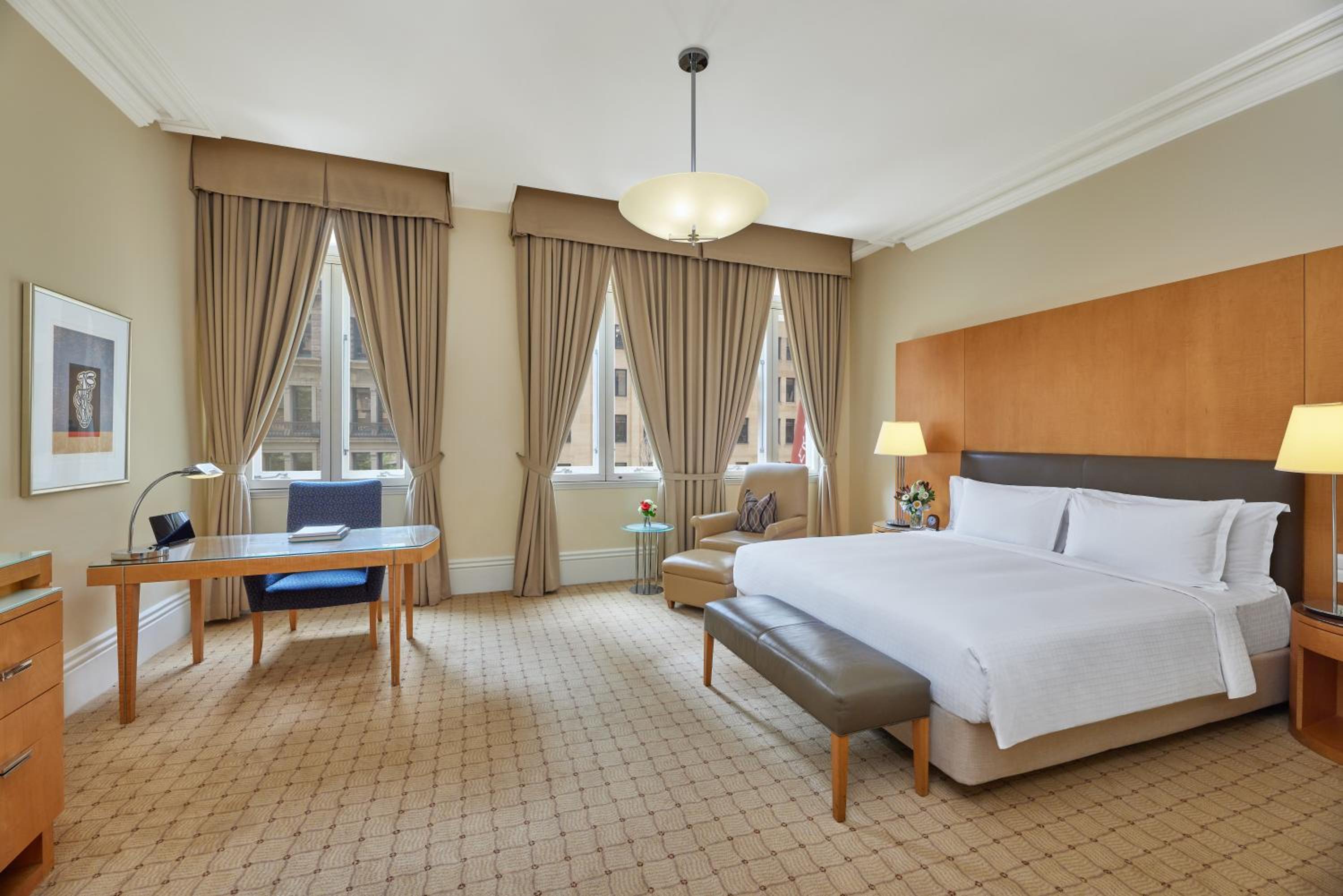 Heritage Deluxe King Room - Low floor