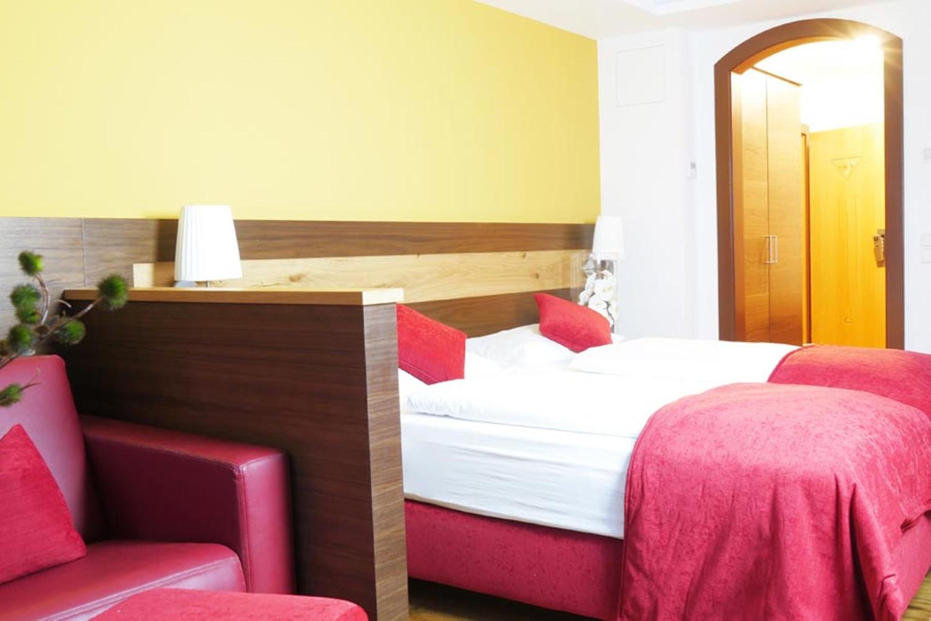 Superior Double Room with Free Underground Parking