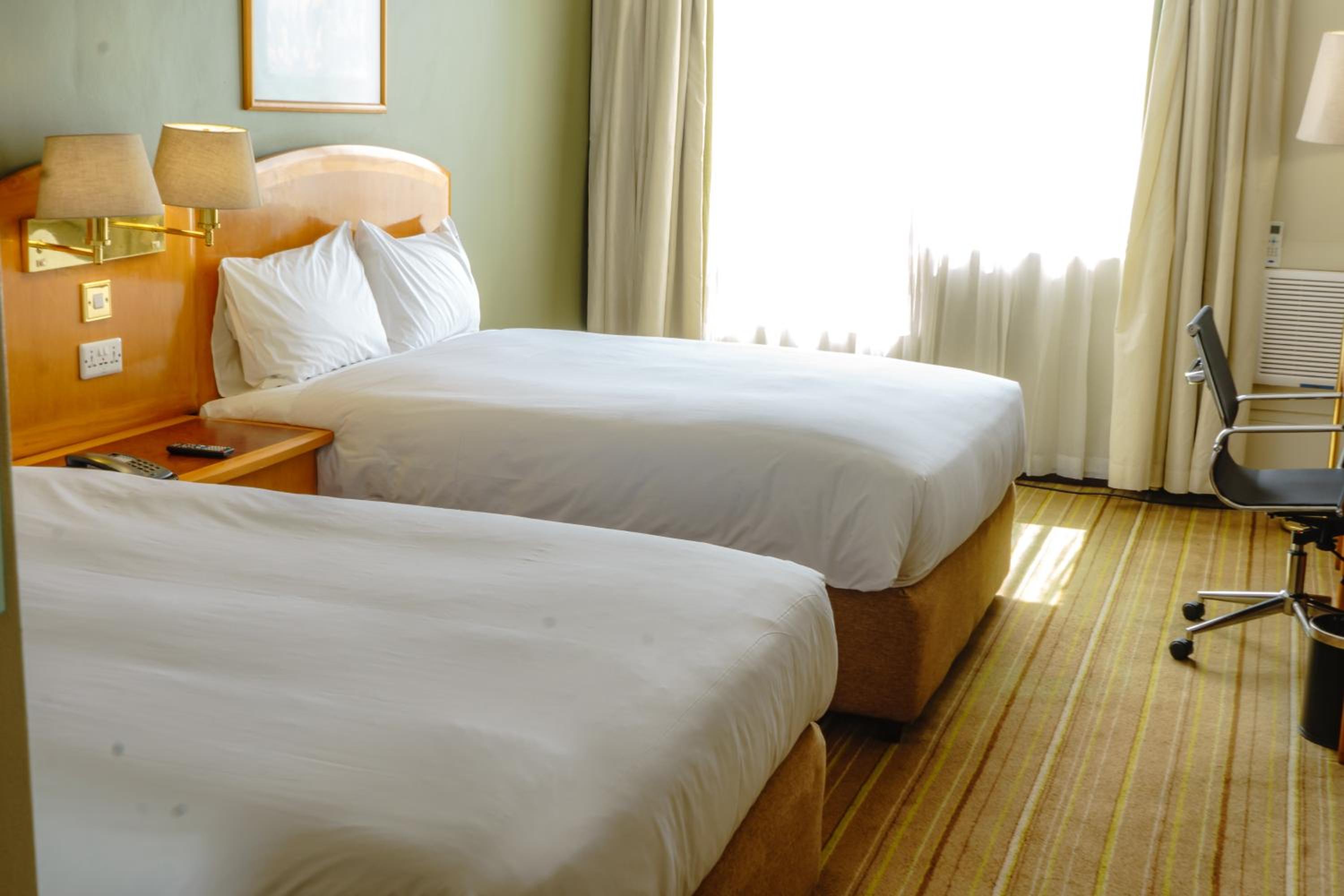 Standard Double Room with Two Double Beds