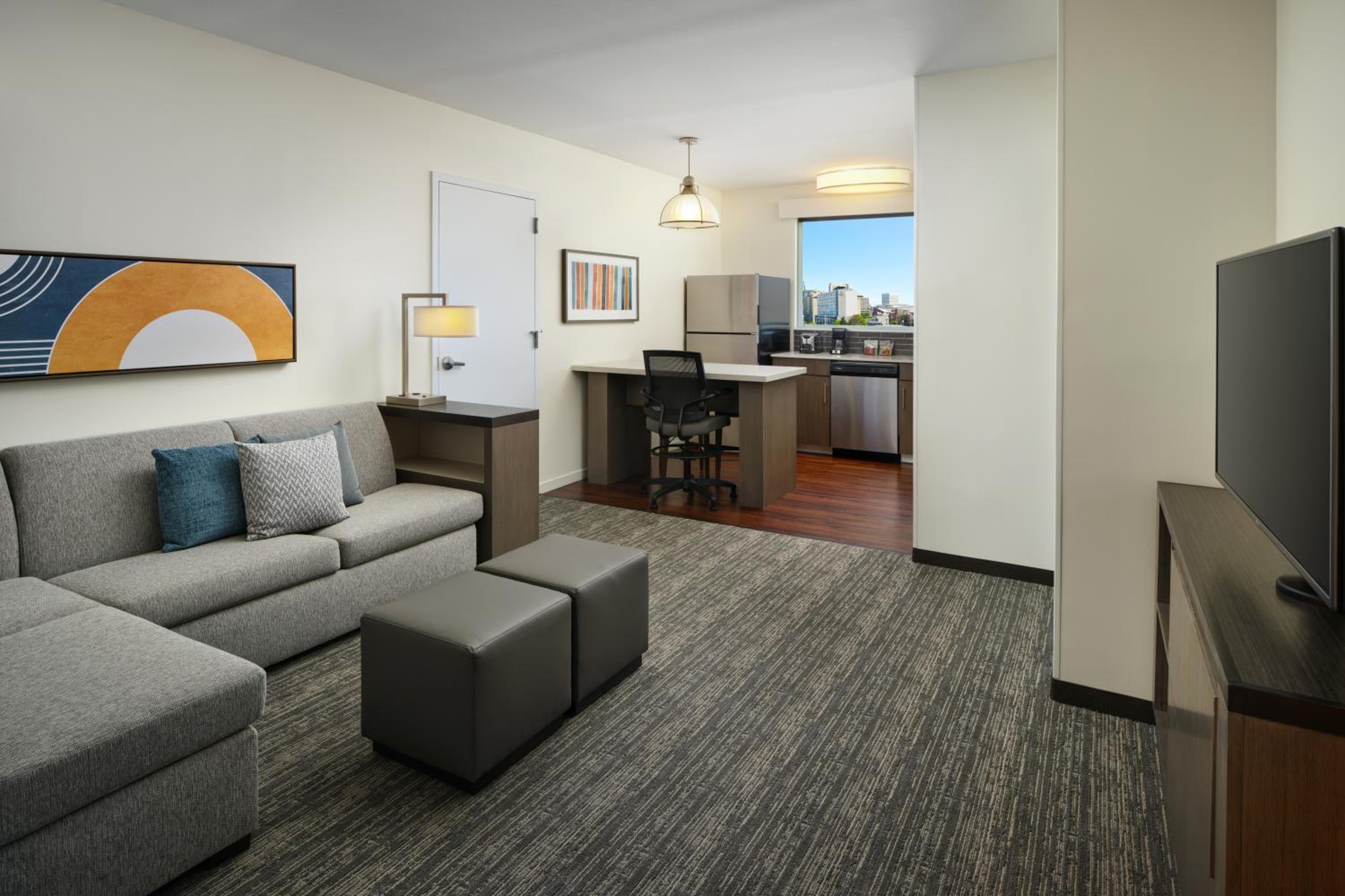 King Studio Suite with Accessible Shower - Disability Access