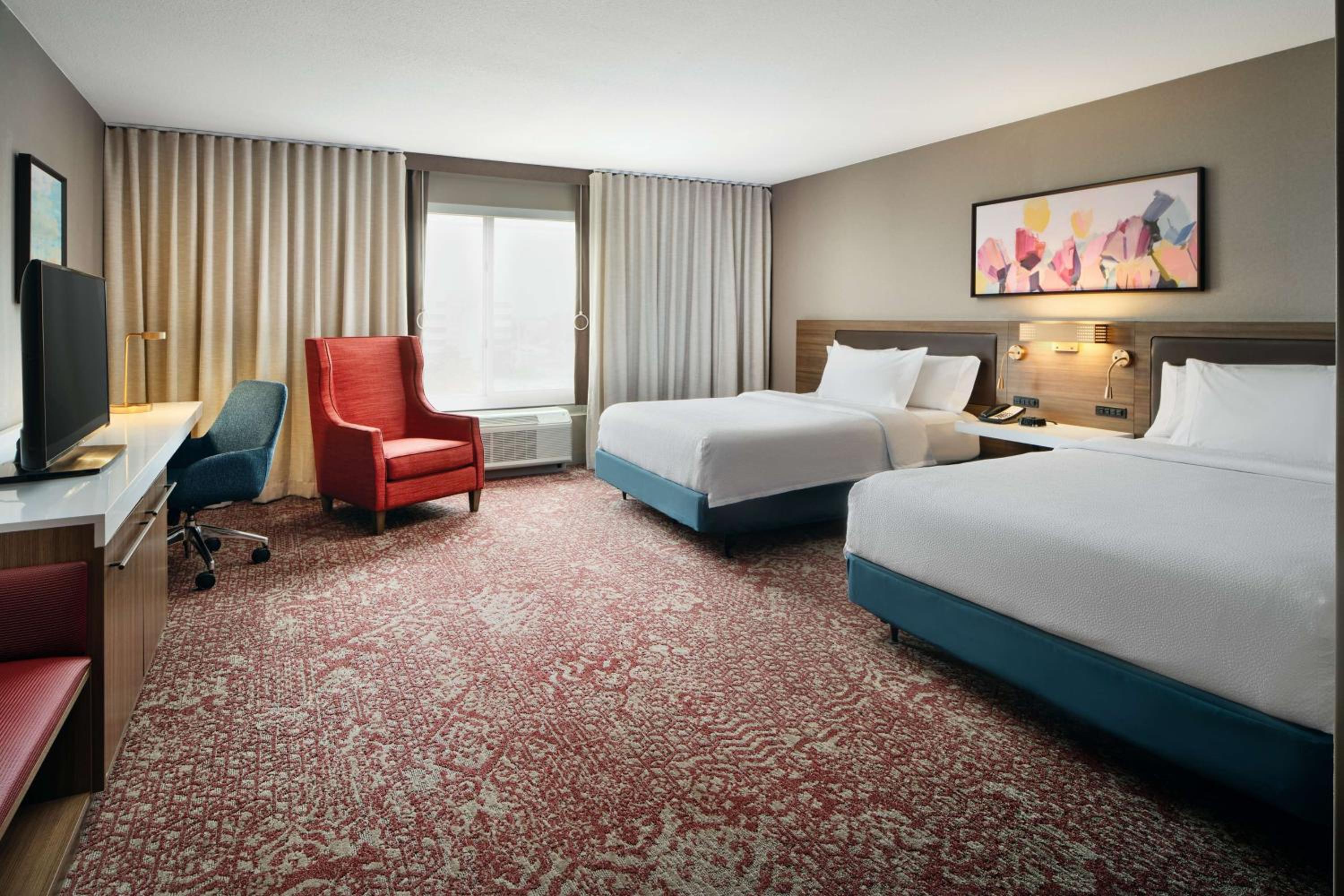 Two Queen Suite - Hearing Accessible 