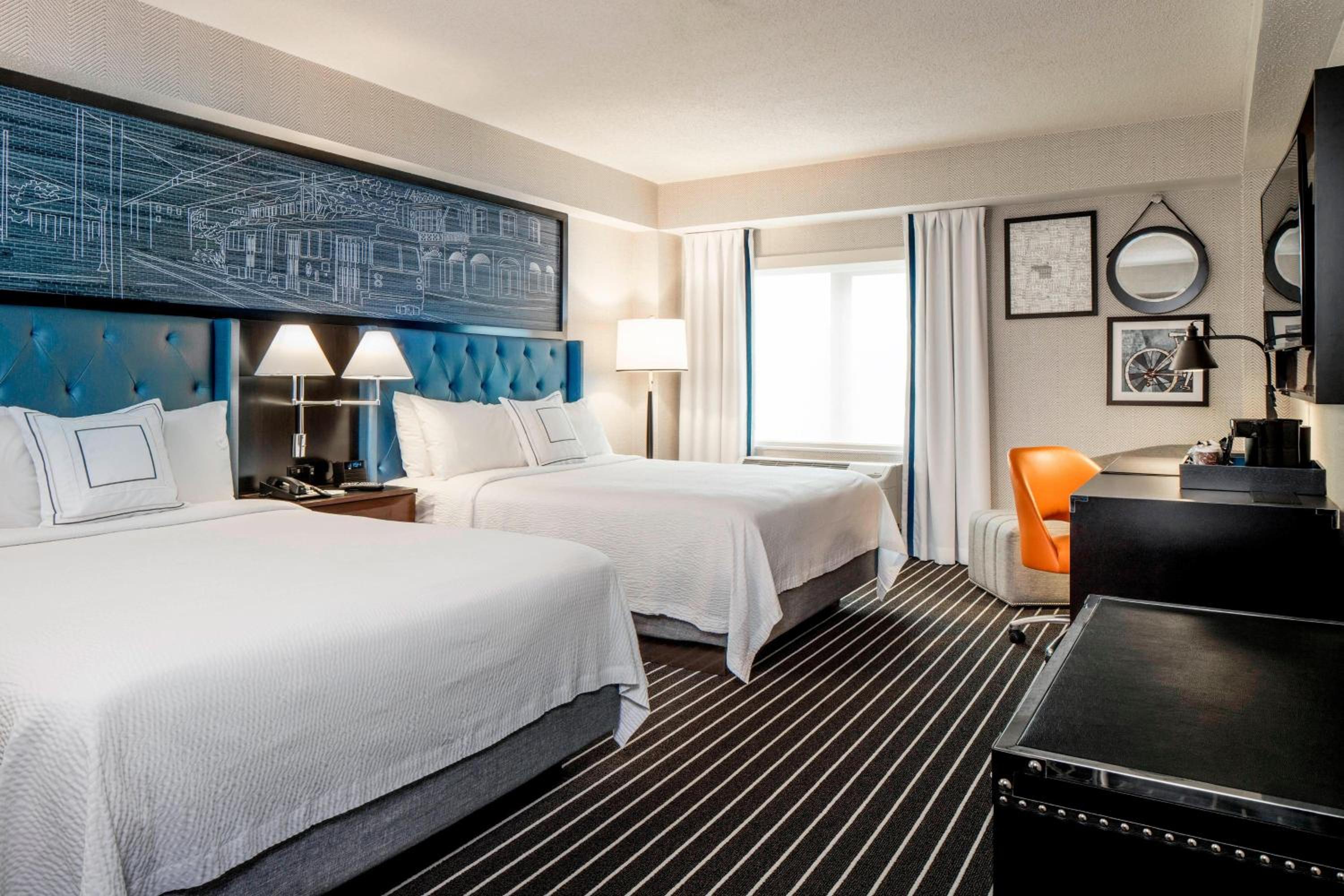 Queen Room with Two Queen Beds