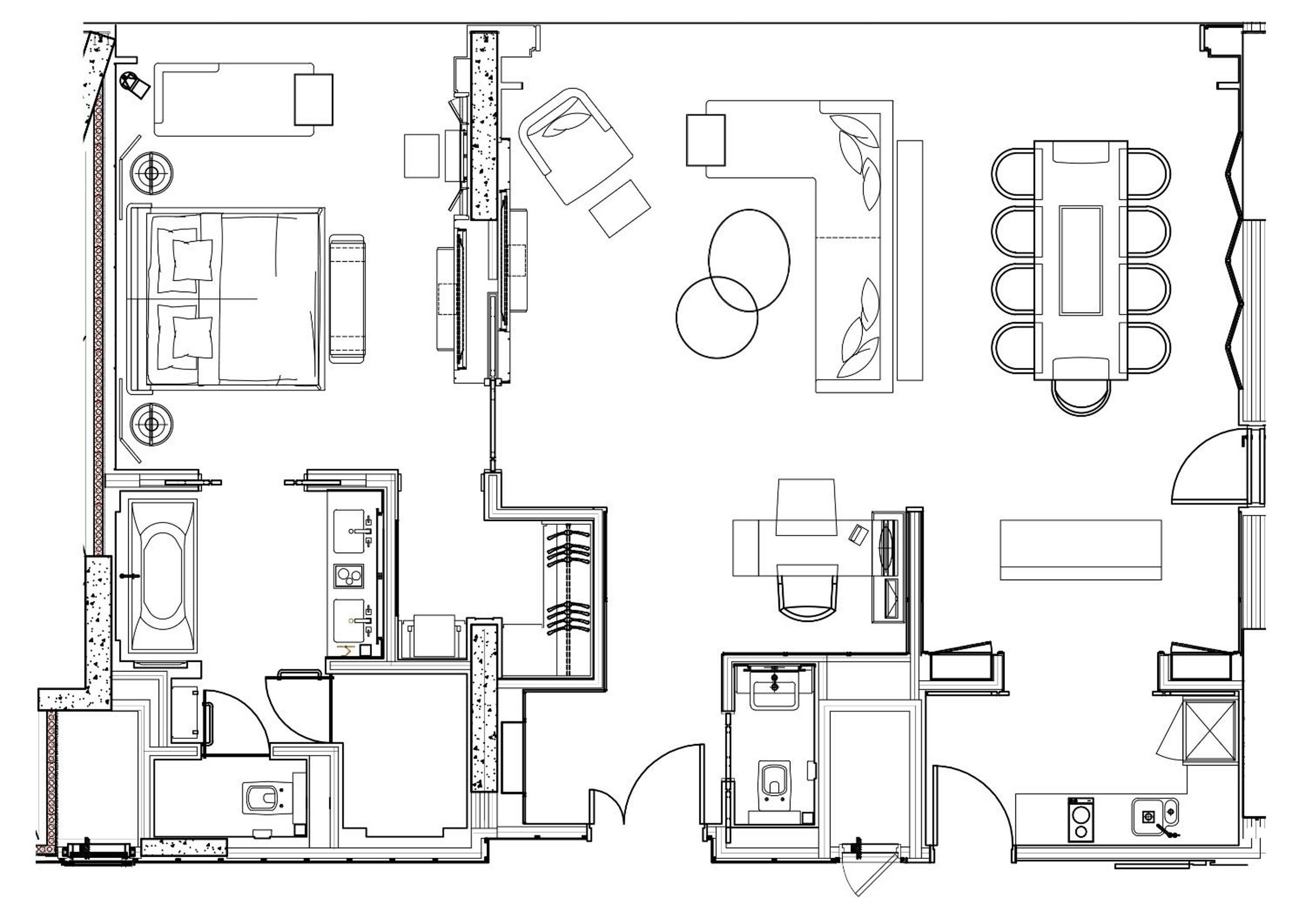 JOAQUIM SUITE, Club Millésime Access, 1 King Bed, Heritage View, High Floor
