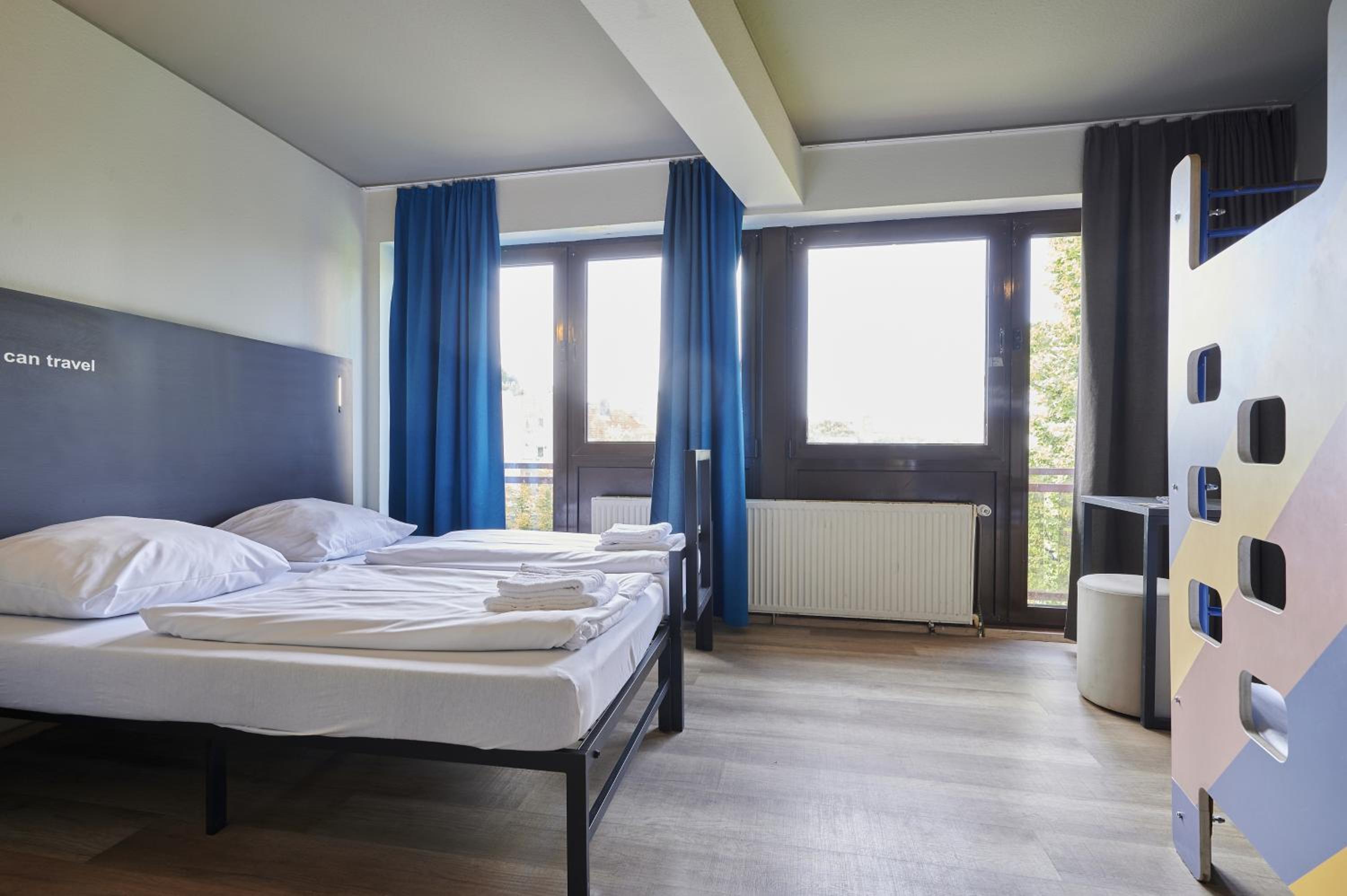 Bed in 4-Bed Dormitory Room