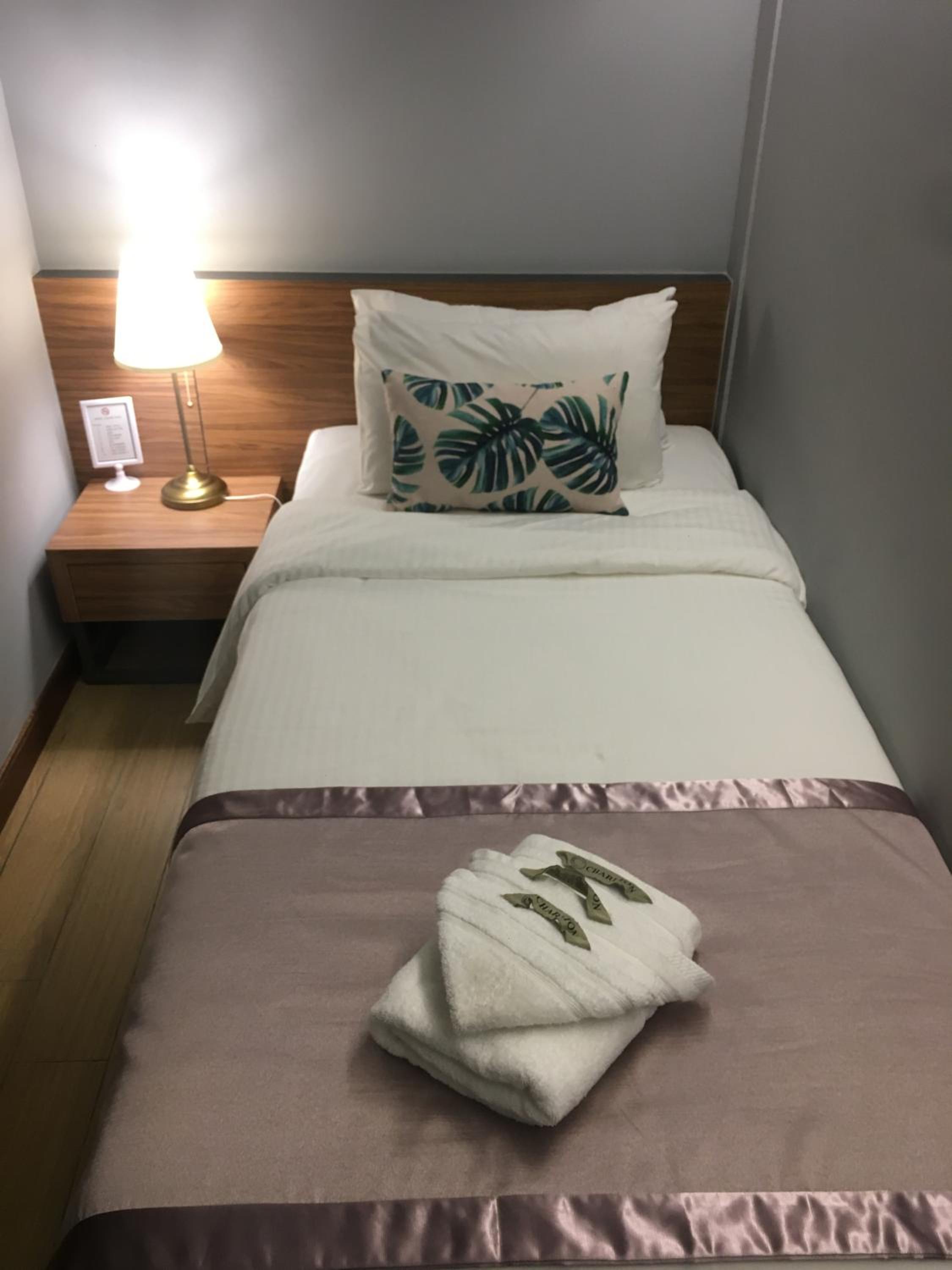 Standard Single Room (No Window)