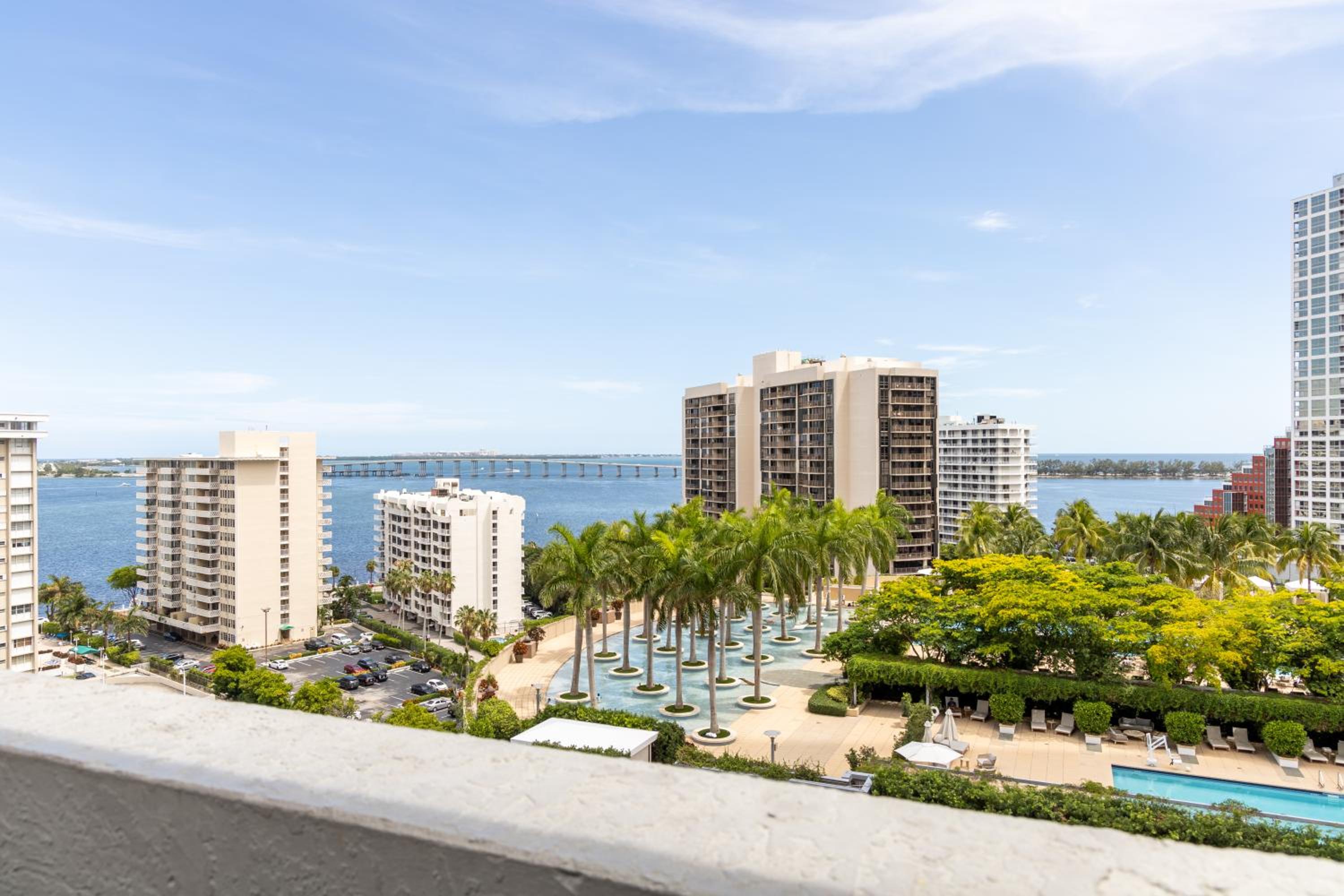 Standard Two Bedroom Suite with Balcony & Waterview