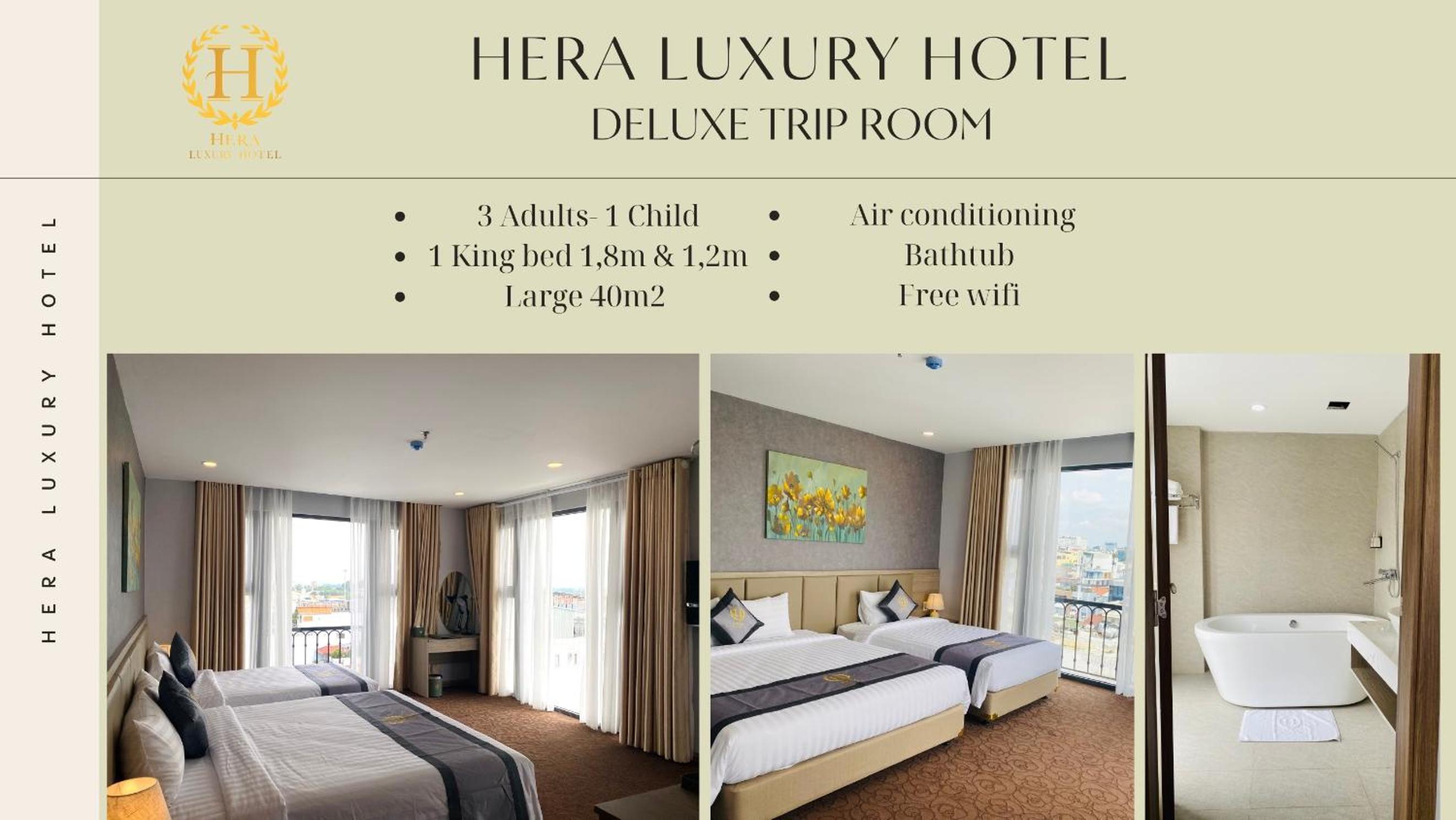 Deluxe Triple Room