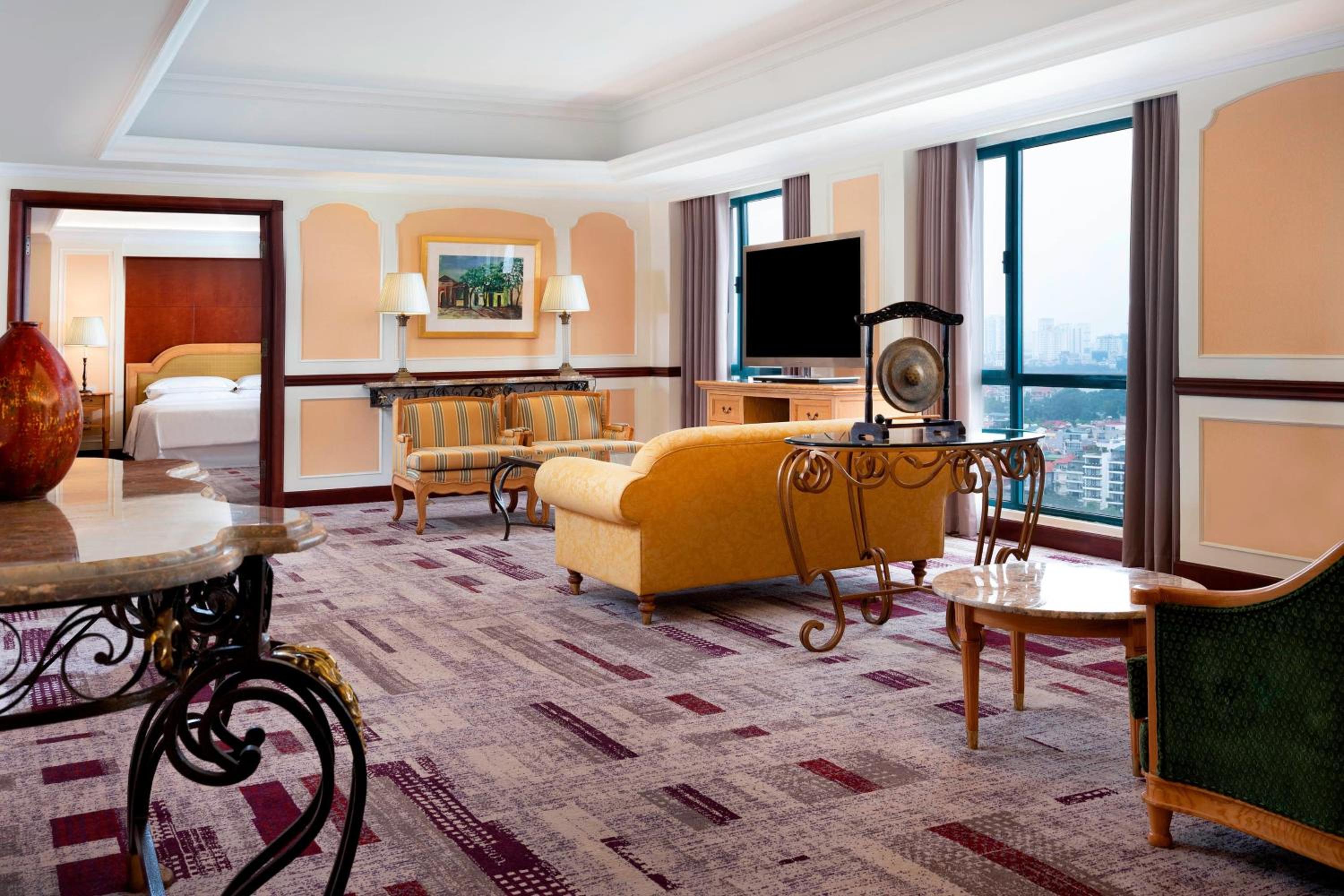 Imperial Suite, Club level, Suite, 1 King