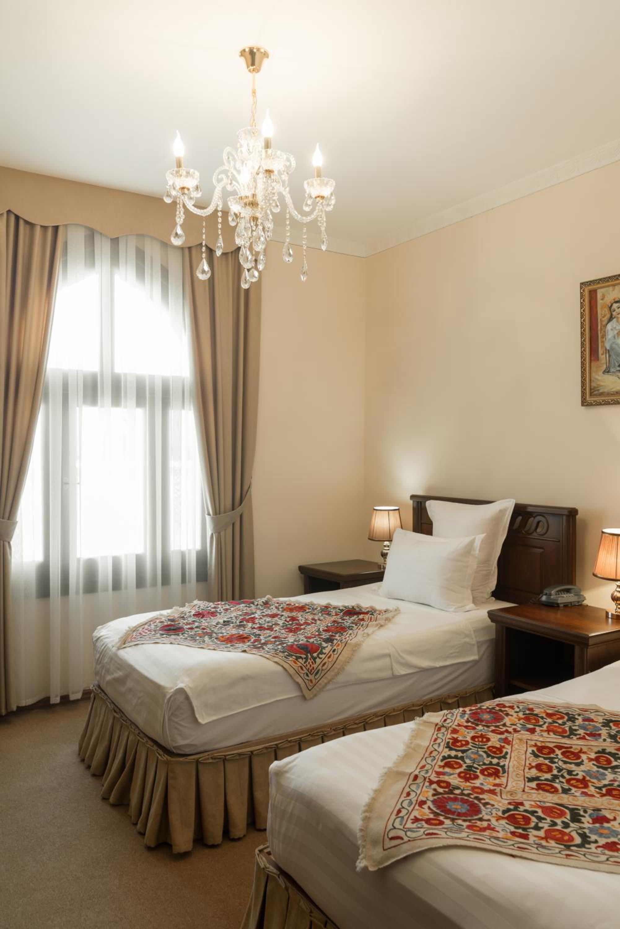 Twin Room With Private Bathroom