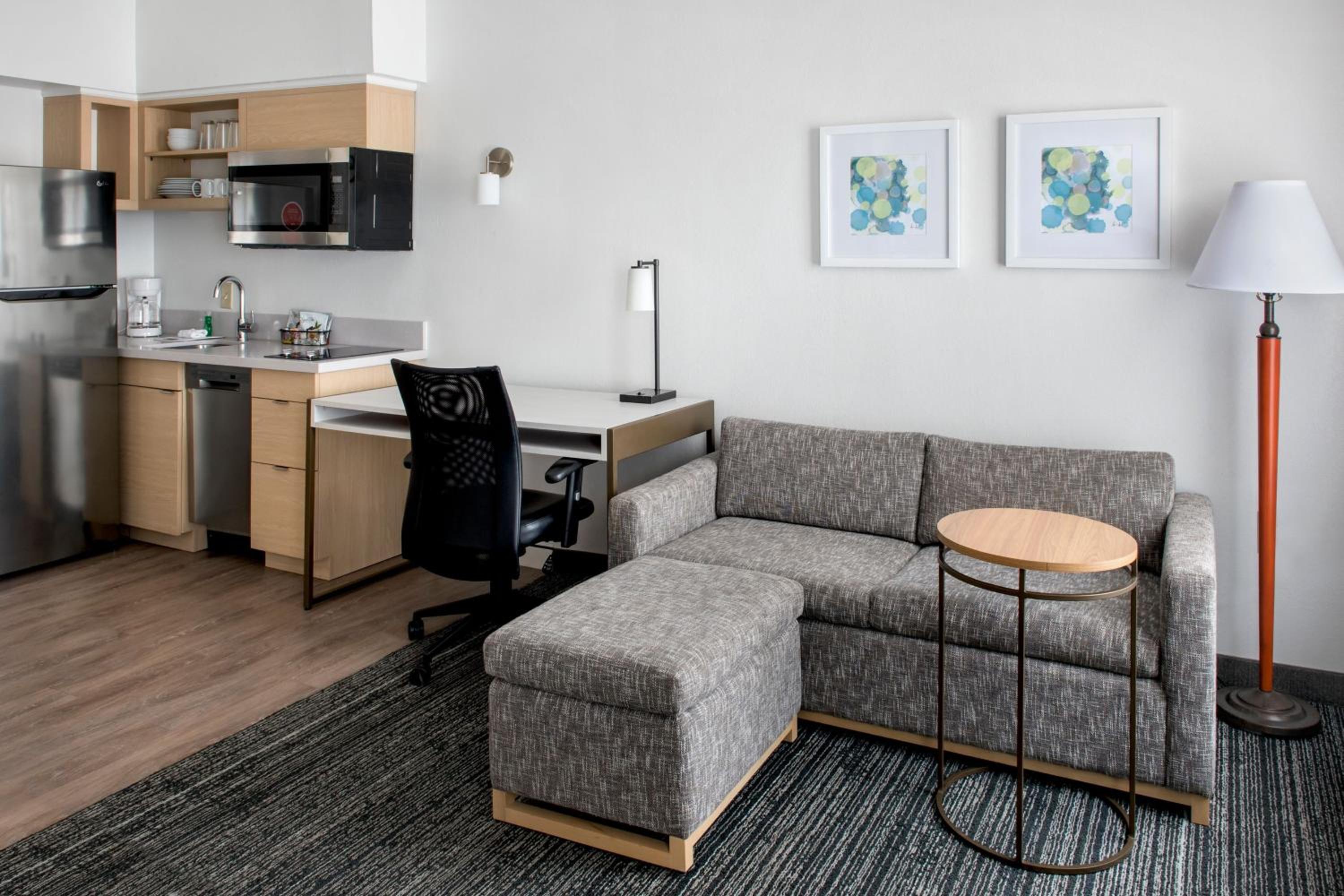 King Studio with Sofa Bed