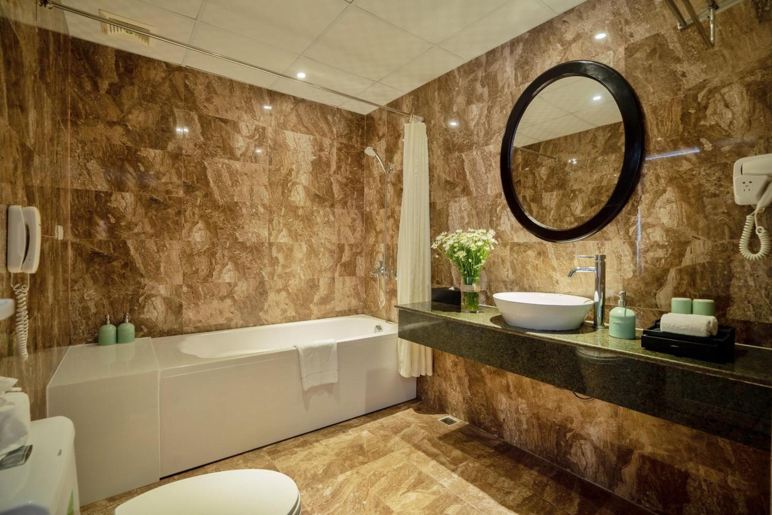 Connecting Room with Balcony