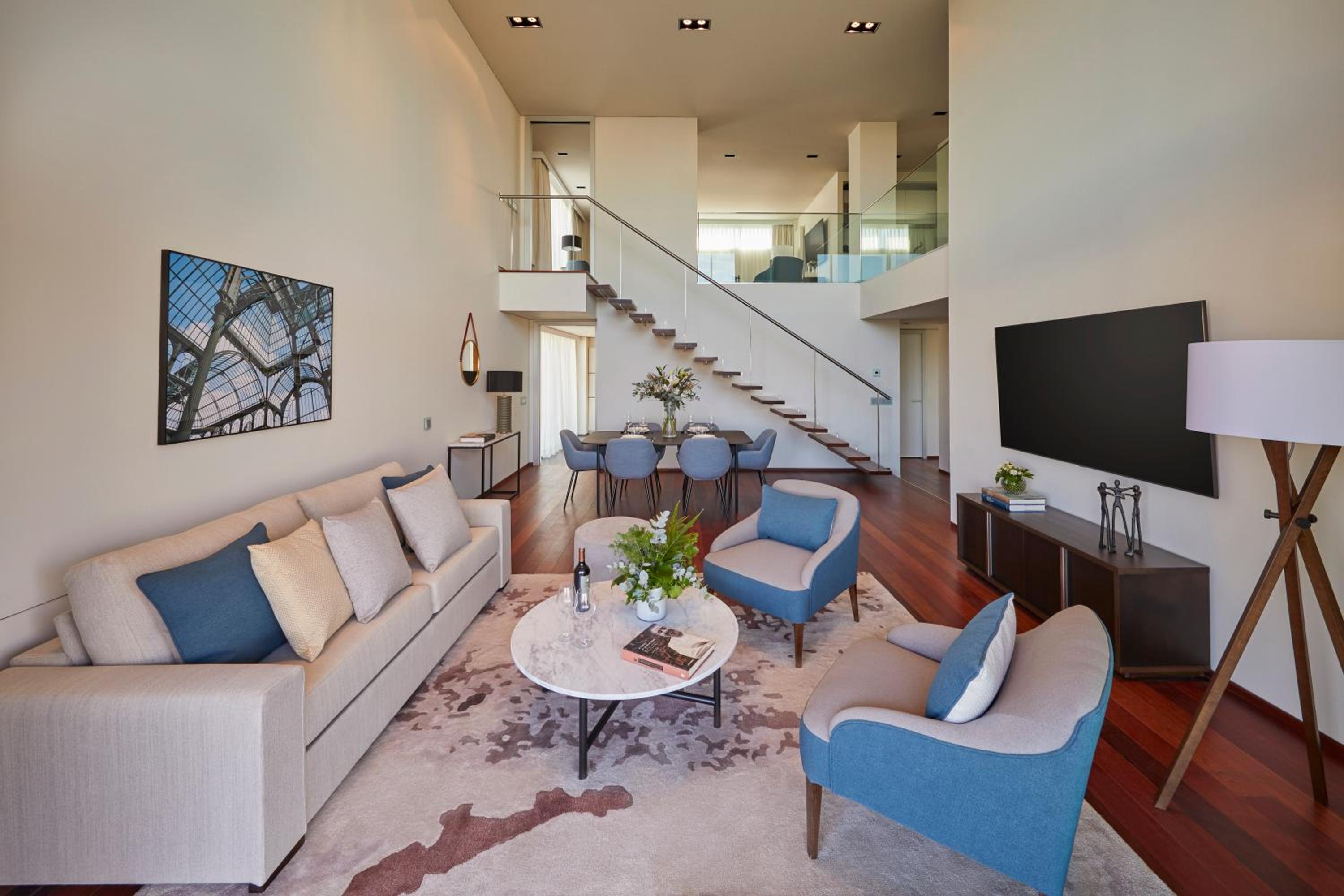 Two-Bedroom Duplex Apartment