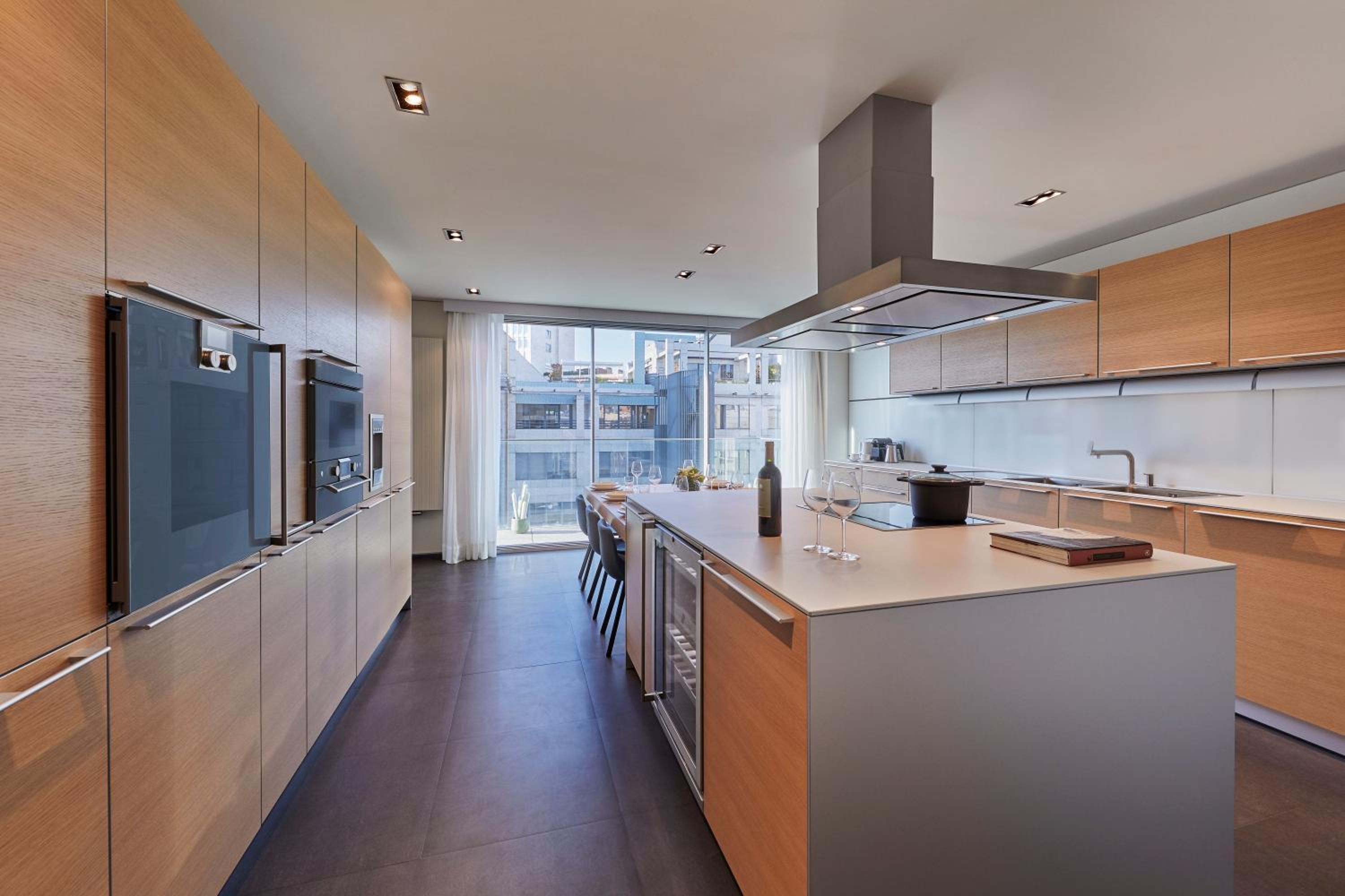 Two-Bedroom Duplex Apartment