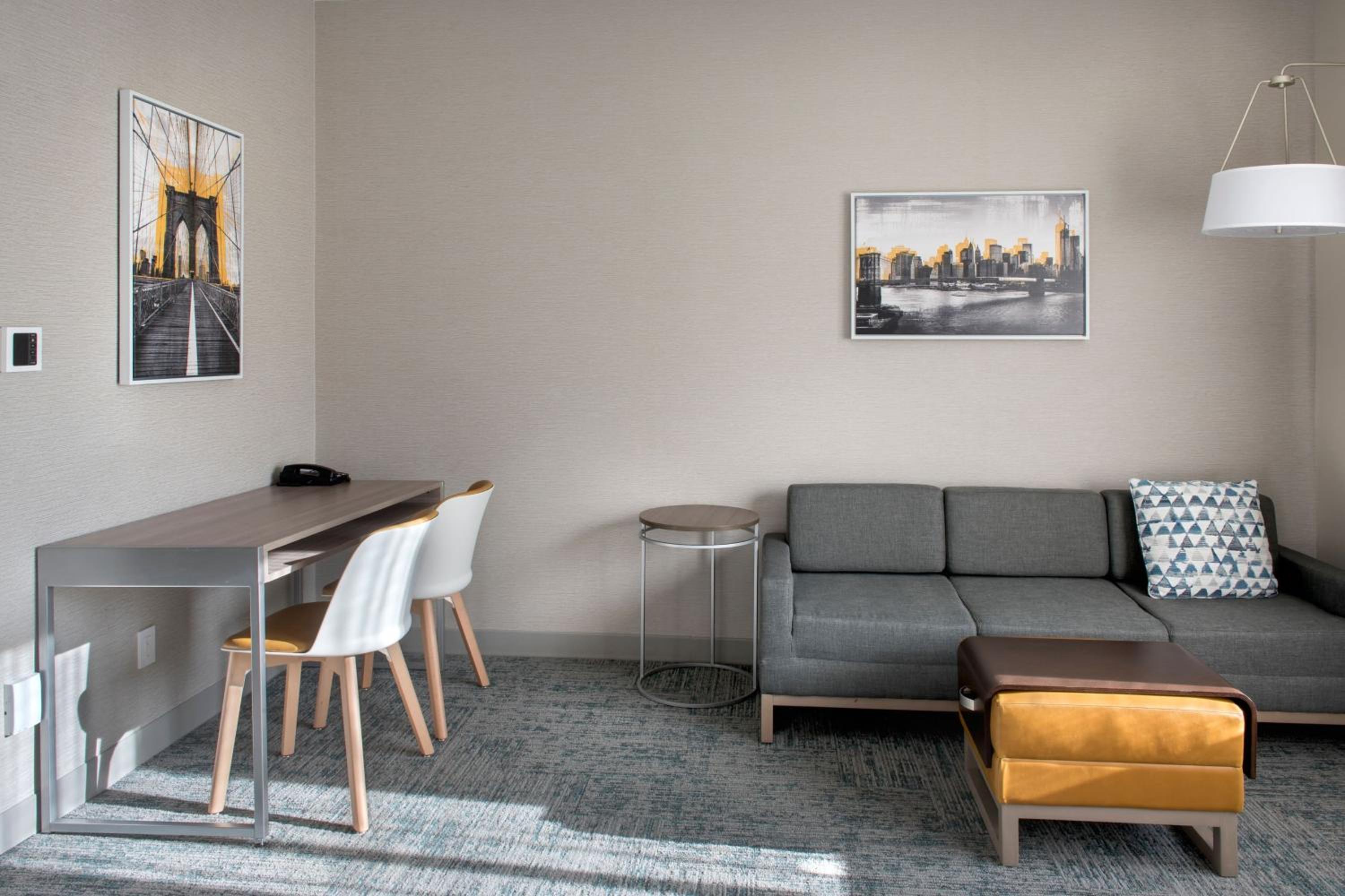 One-Bedroom King Suite with Sofa Bed