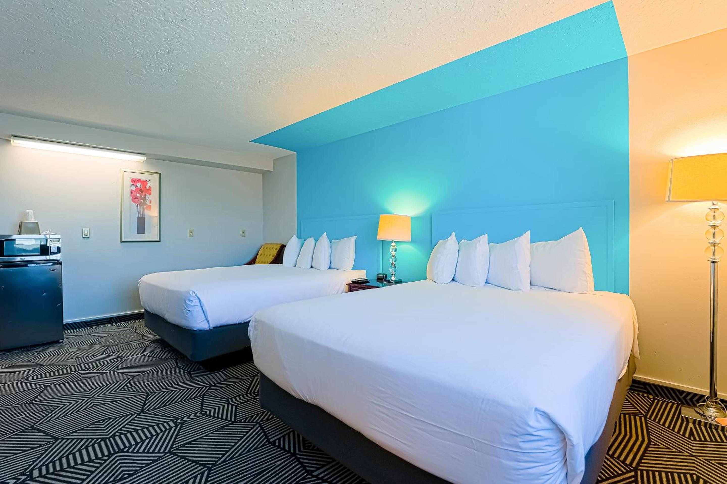 Queen Room with Two Queen Beds