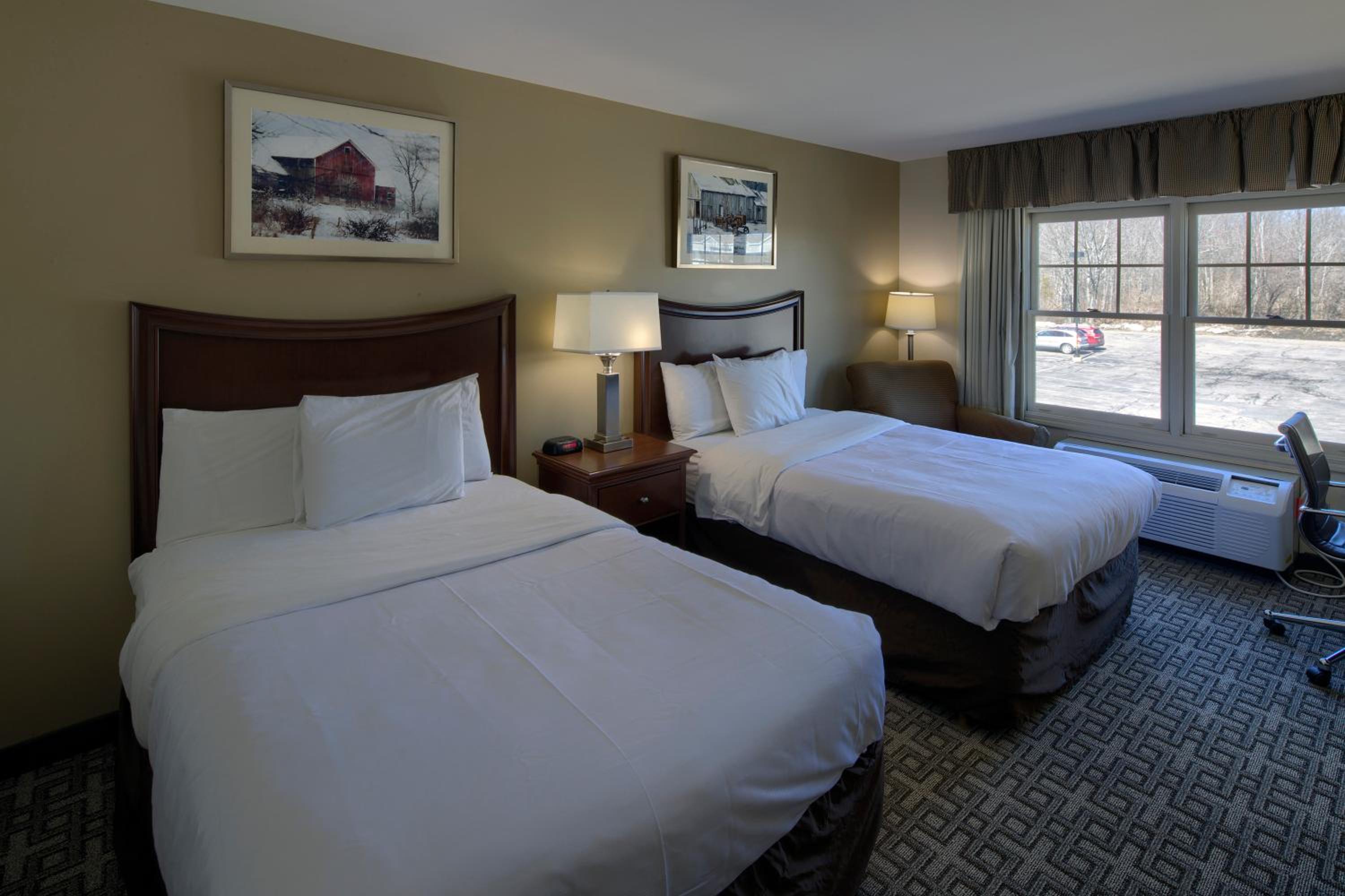 Standard Double Room - Non-Smoking