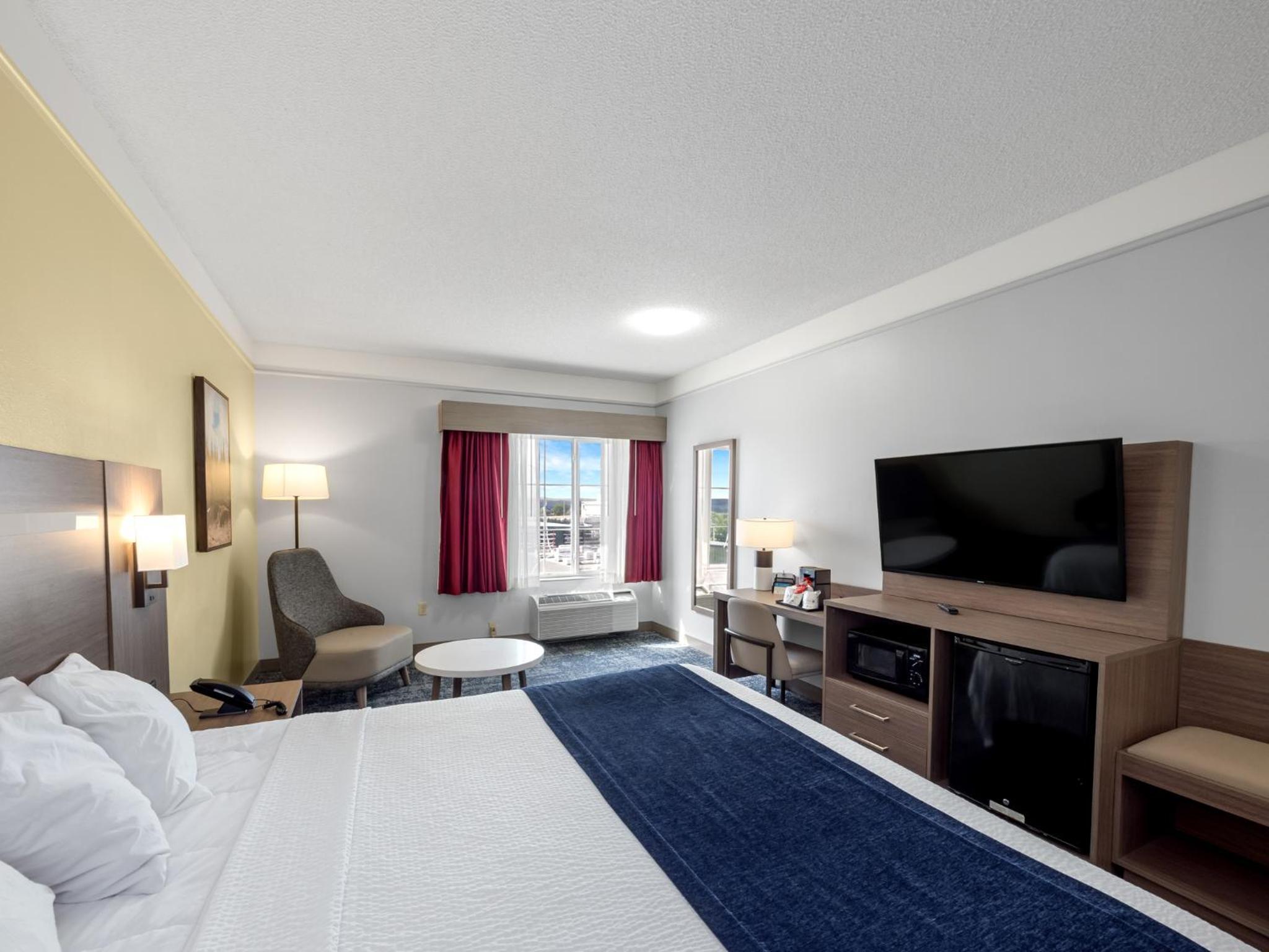 One-Bedroom King Suite with Sofa Bed and Living Room - Non-Smoking