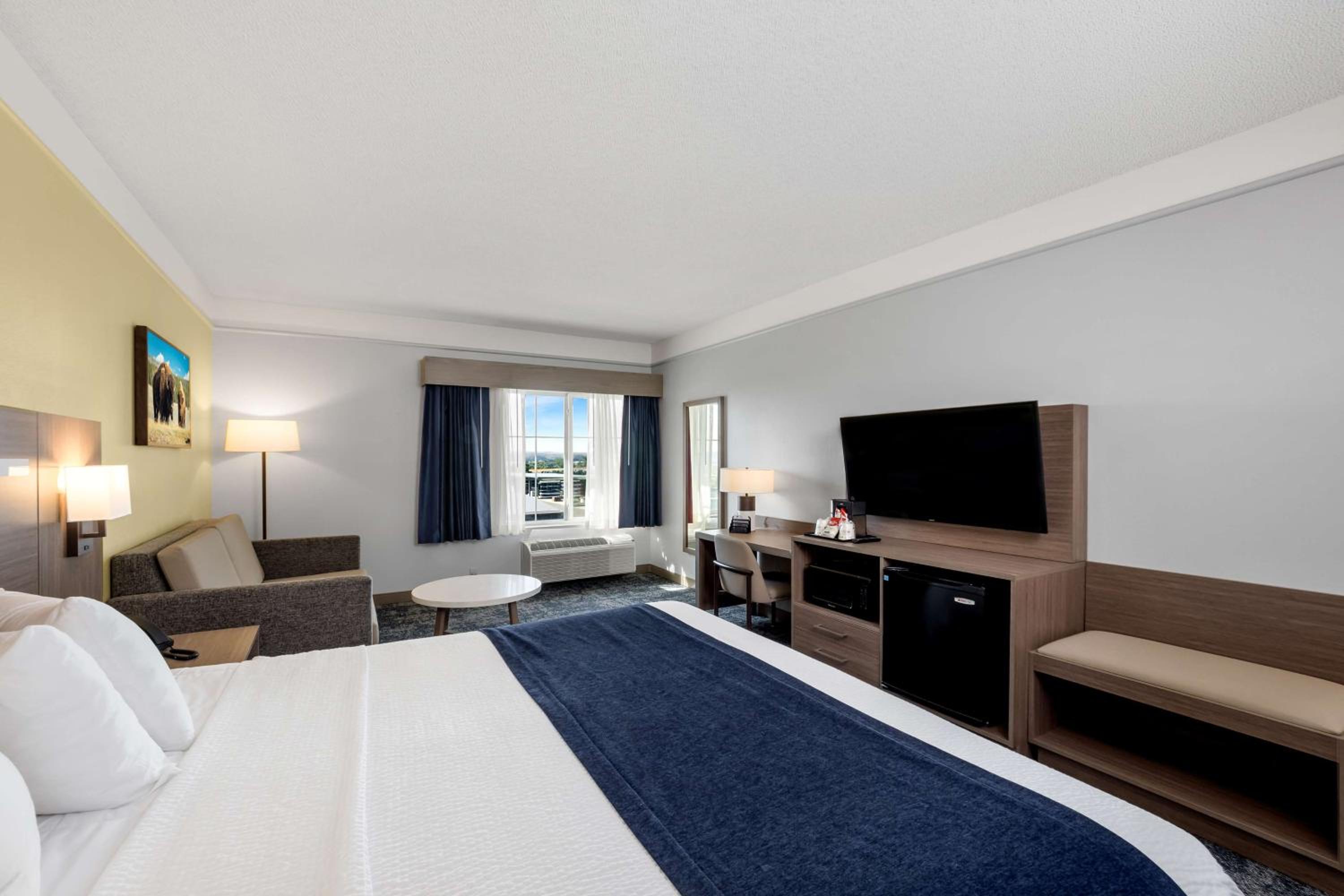 Larger King Room with Sofa Bed - Non-Smoking