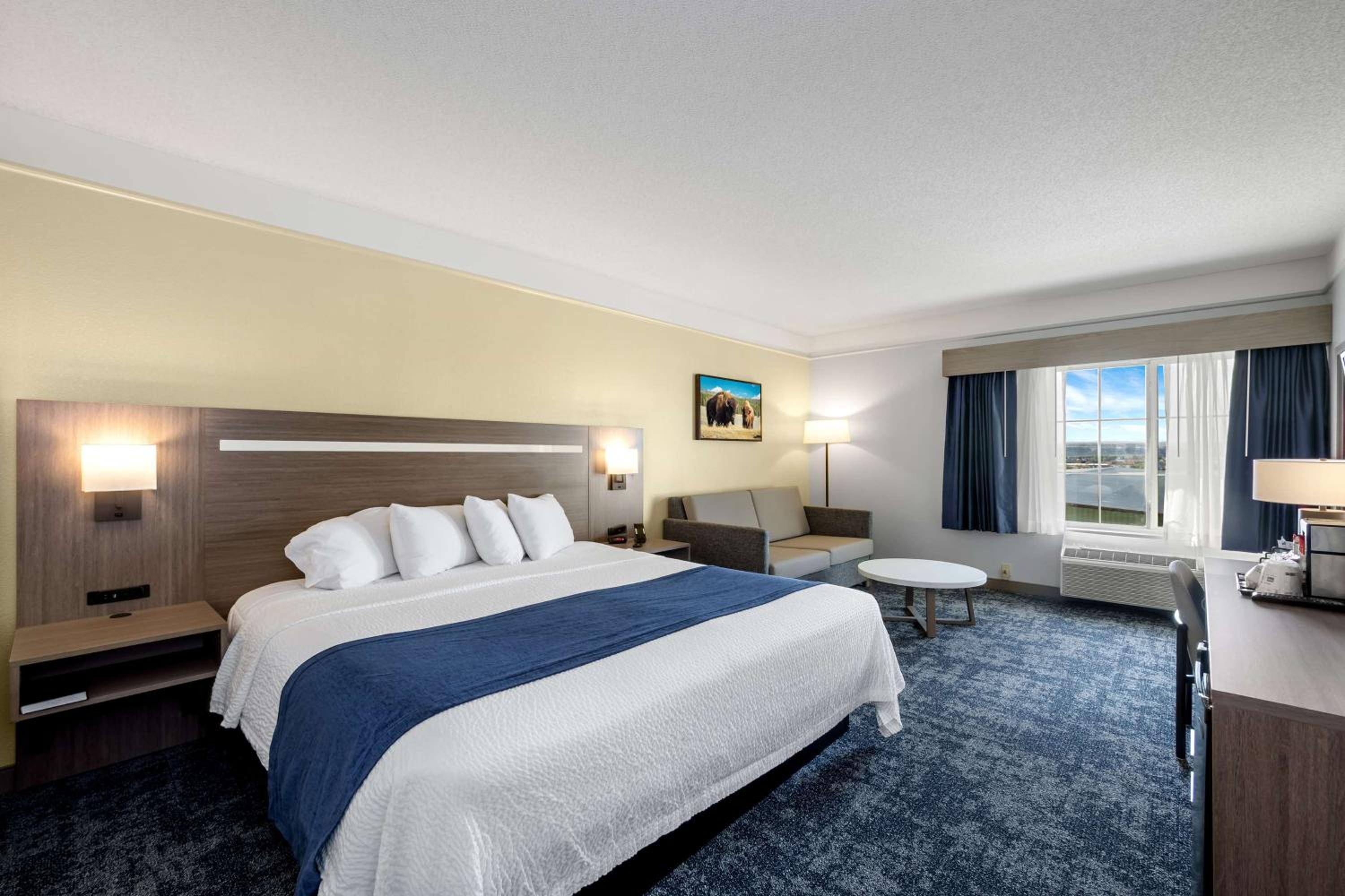 King Room with Sofa Bed - Non-Smoking