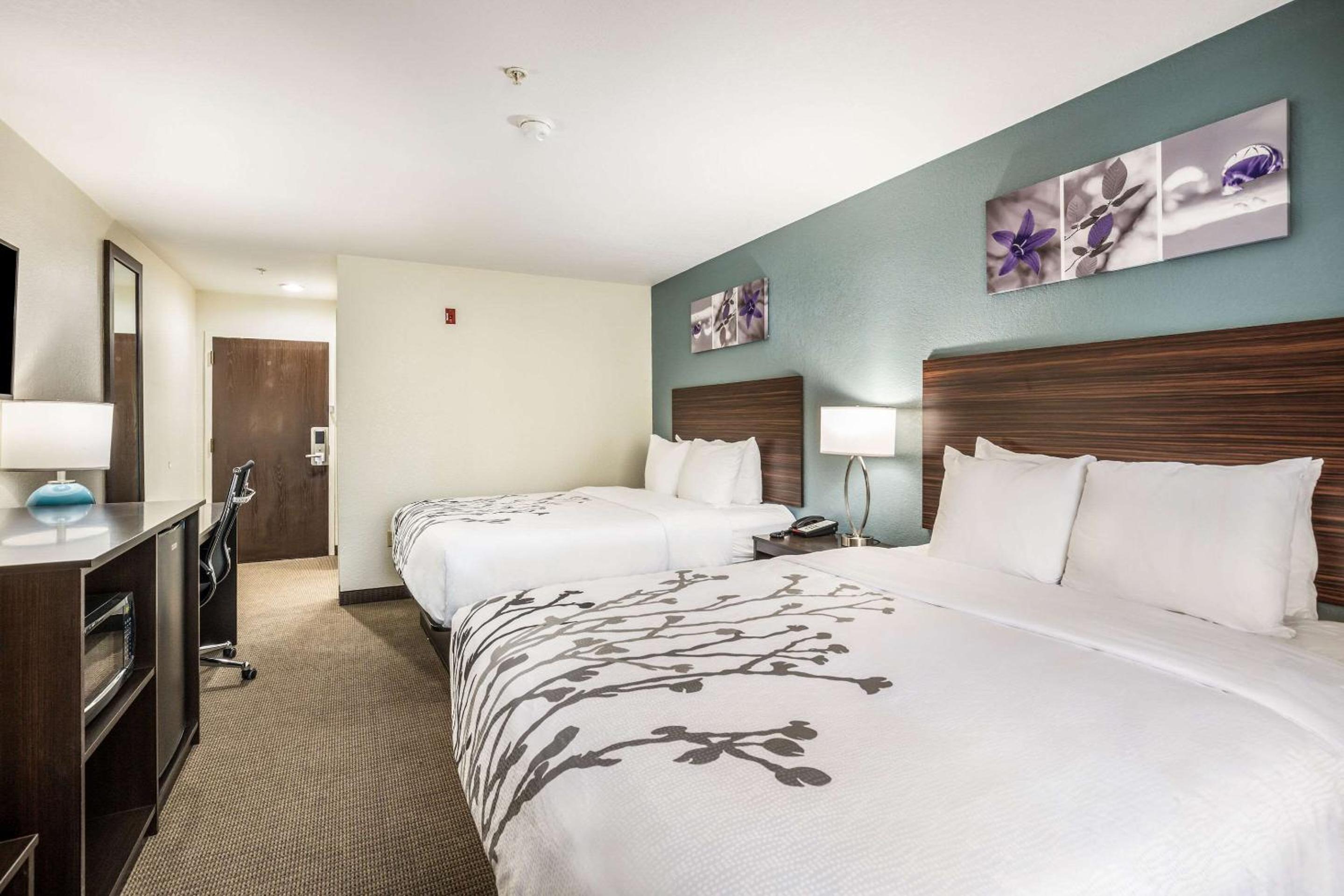 Standard Queen Room with Two Queen Beds - Non Smoking 