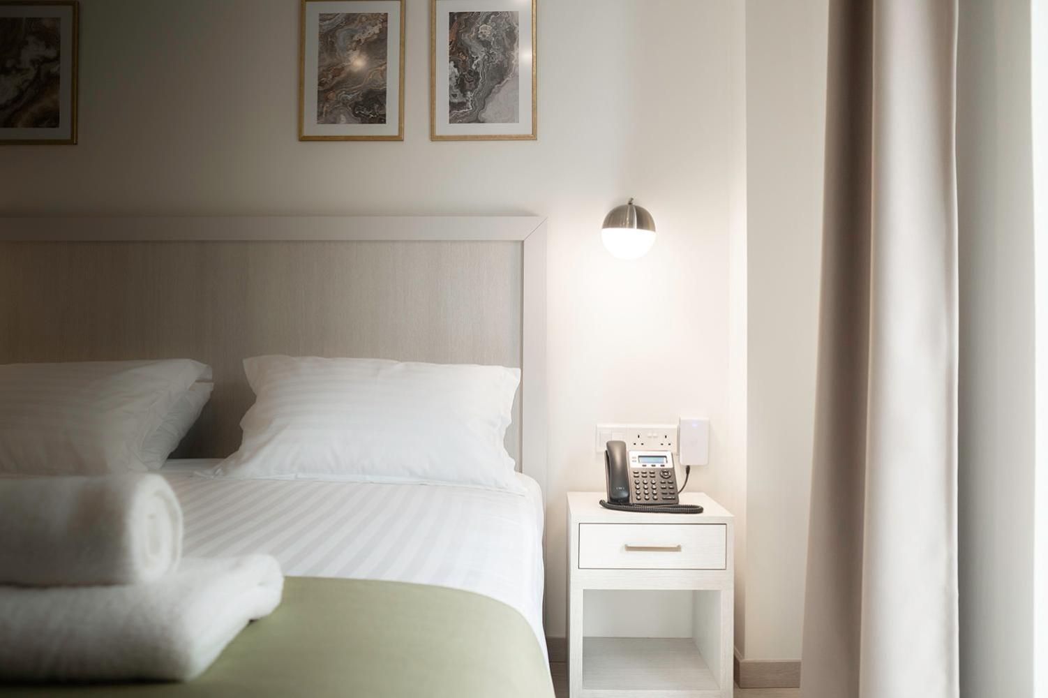 King Suite with Balcony