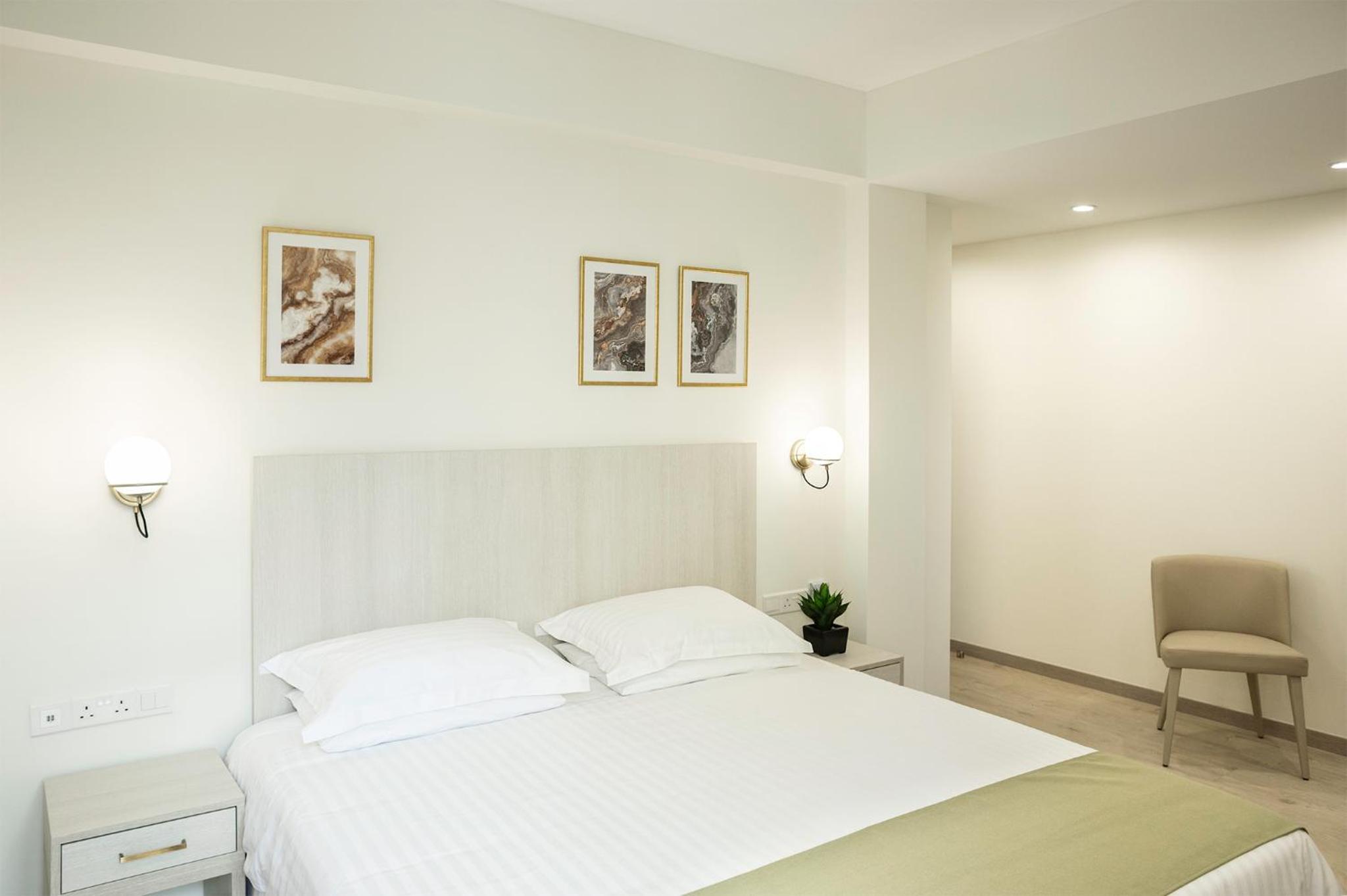 King Suite with Balcony