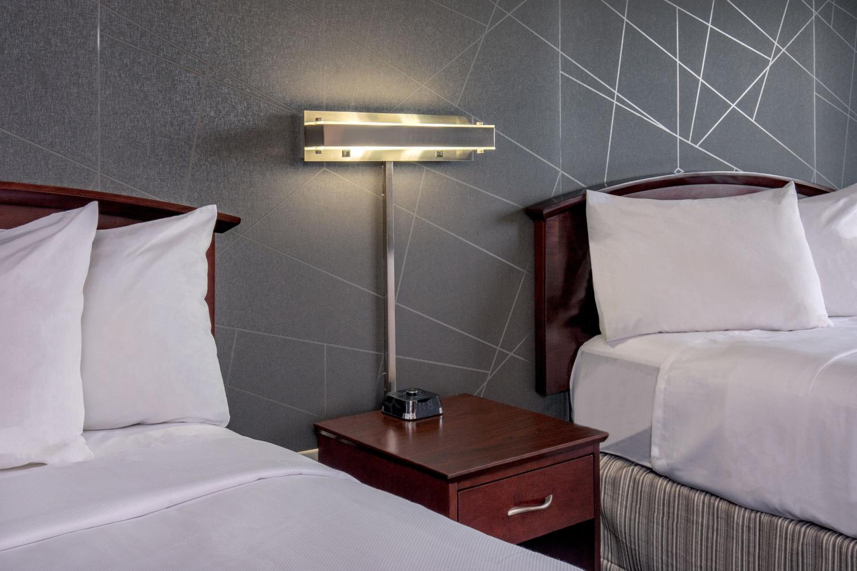 Studio, 2 Queen Beds, Microwave/Mini Fridge, Sofa Bed, Living Space