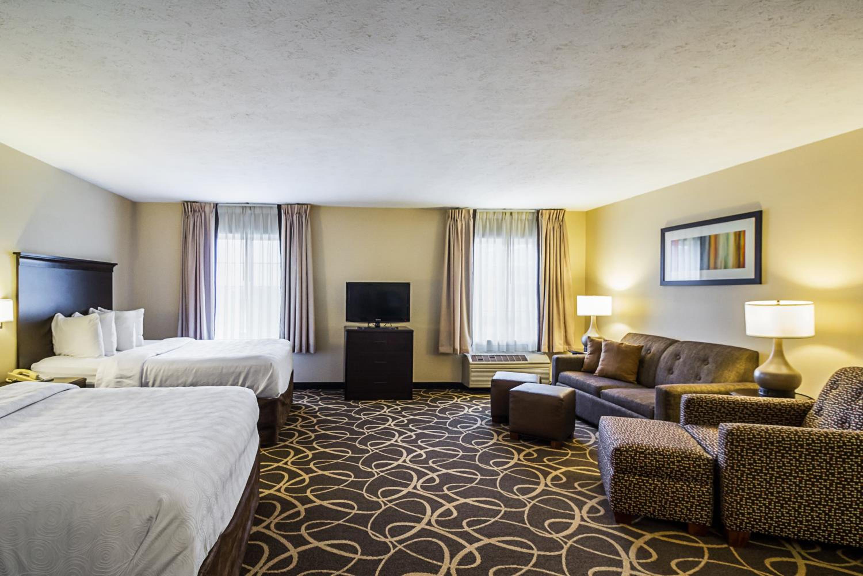 Suite with Two Queen Beds - Accessible/Non-Smoking