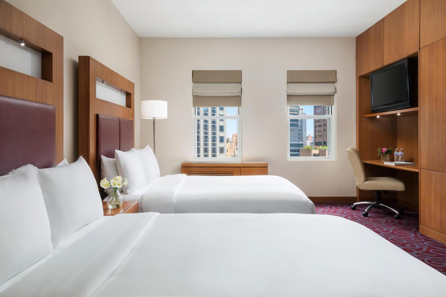 Superior Two Double Beds