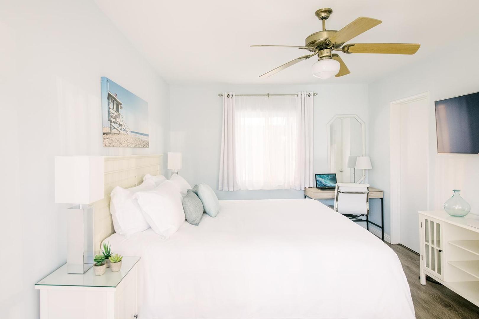 King Room with Garden View