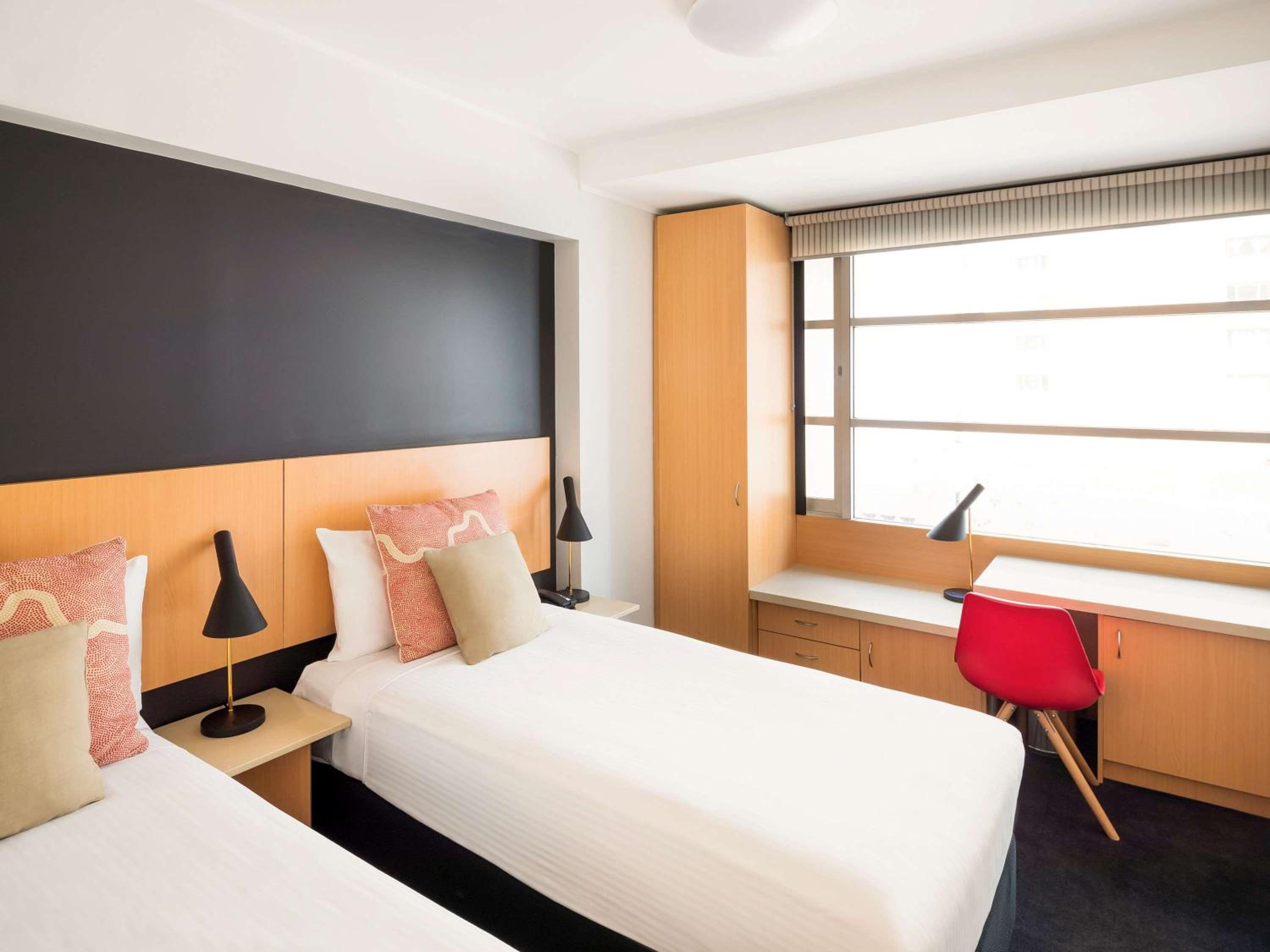 Standard Room With Three Single Beds