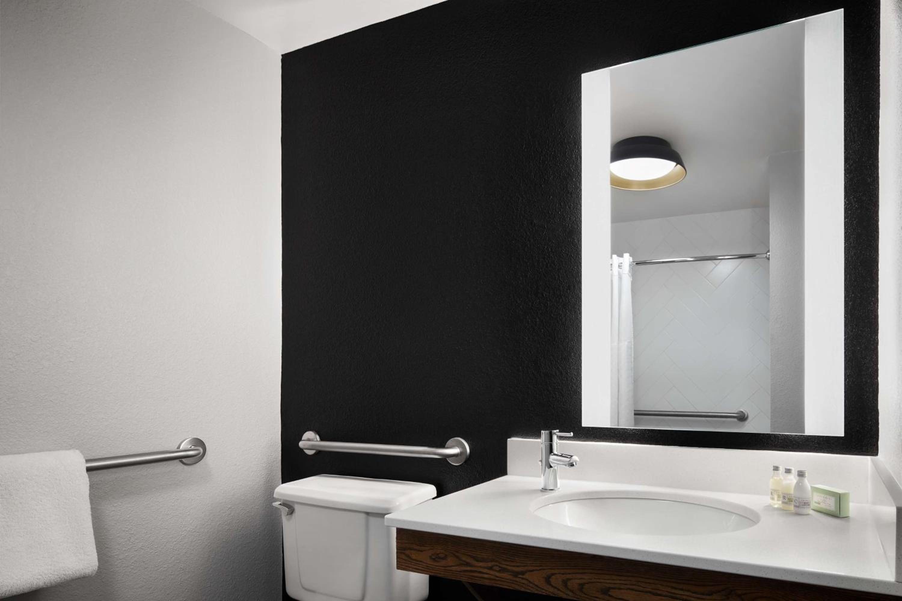 King Room with Roll-In Shower - Mobility Access