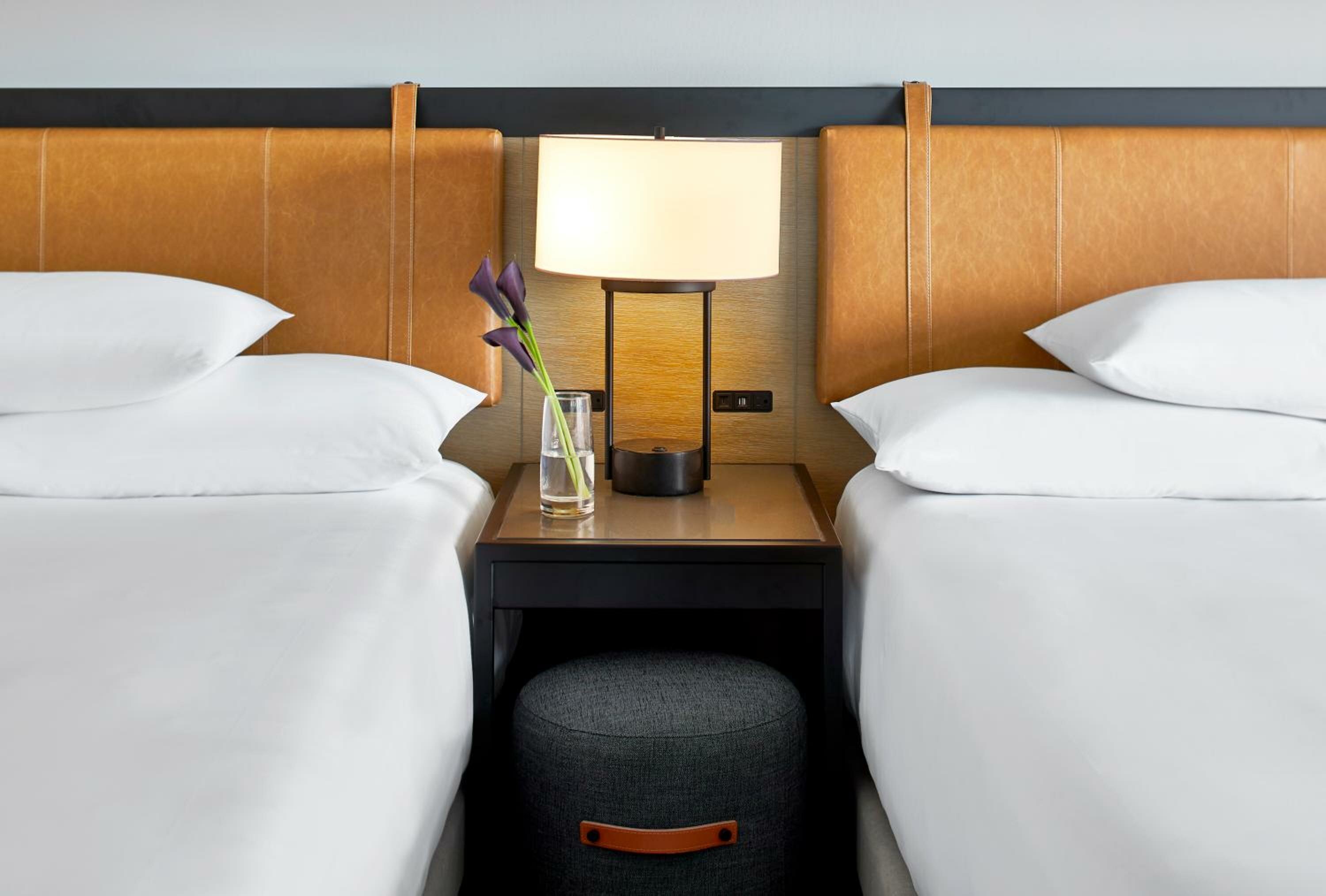 Queen Room with Two Queen Beds and Balcony