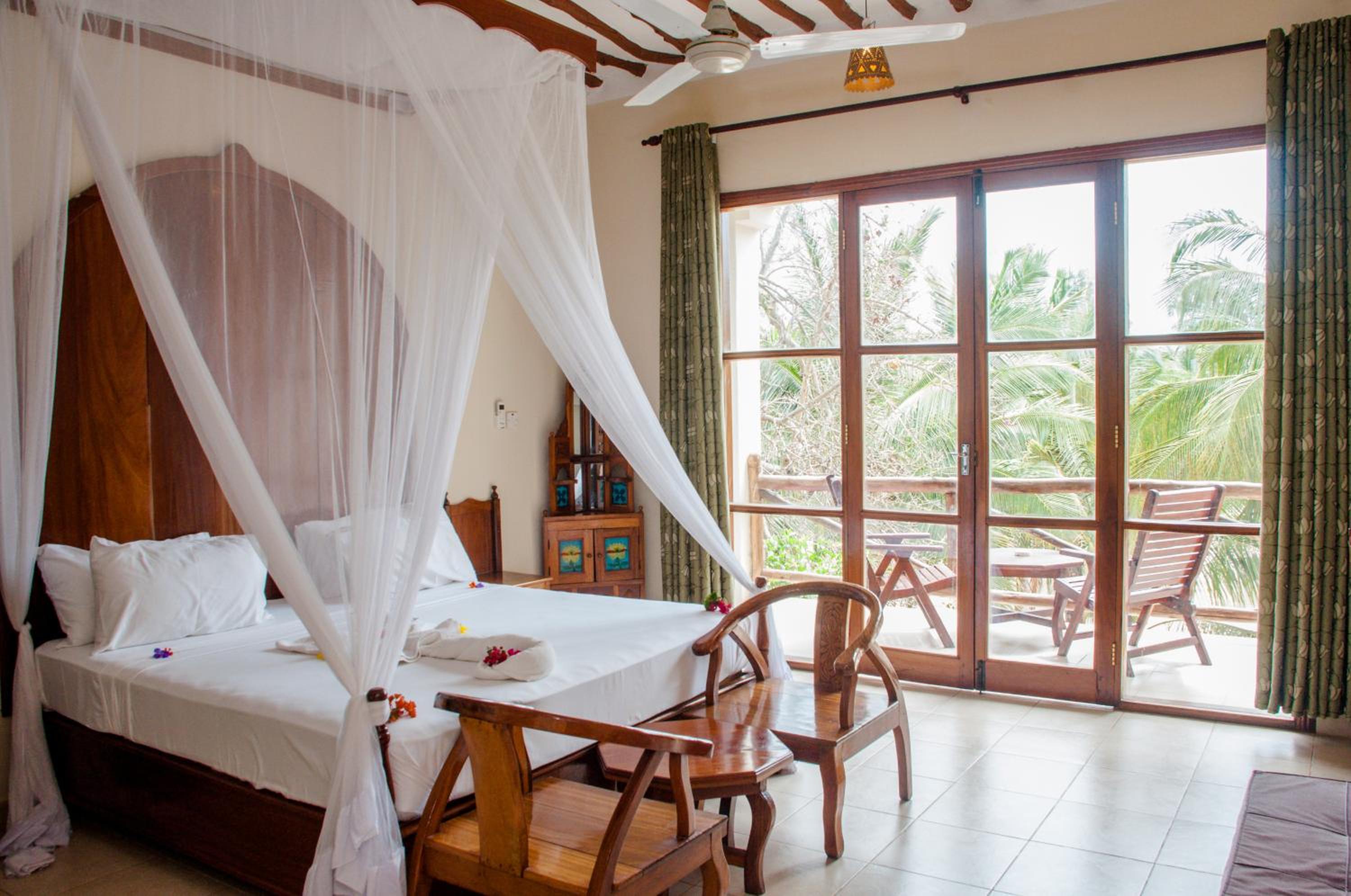 Double or Twin Room with Courtyard View